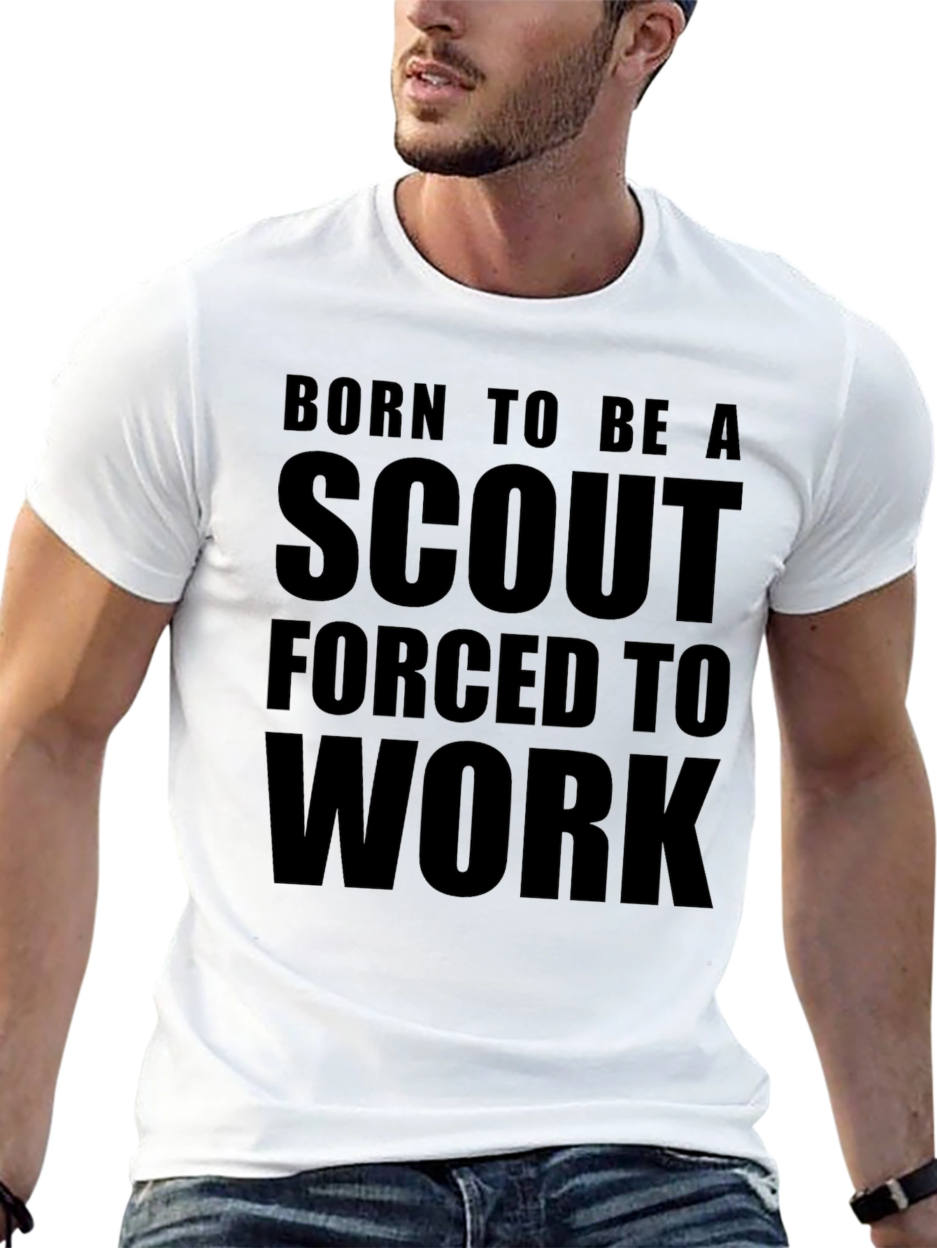 Born to Be a Scout T-Shirt