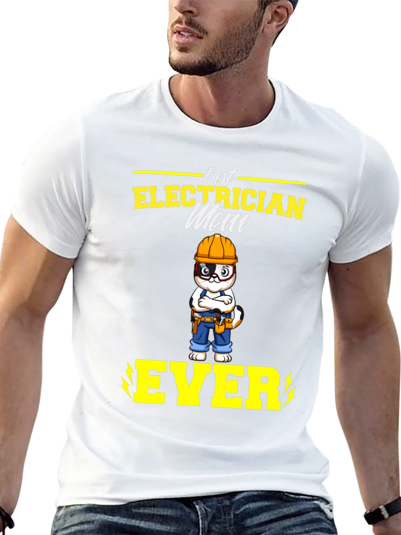Best Electrician Mom Ever T-Shirt - Funny Gift