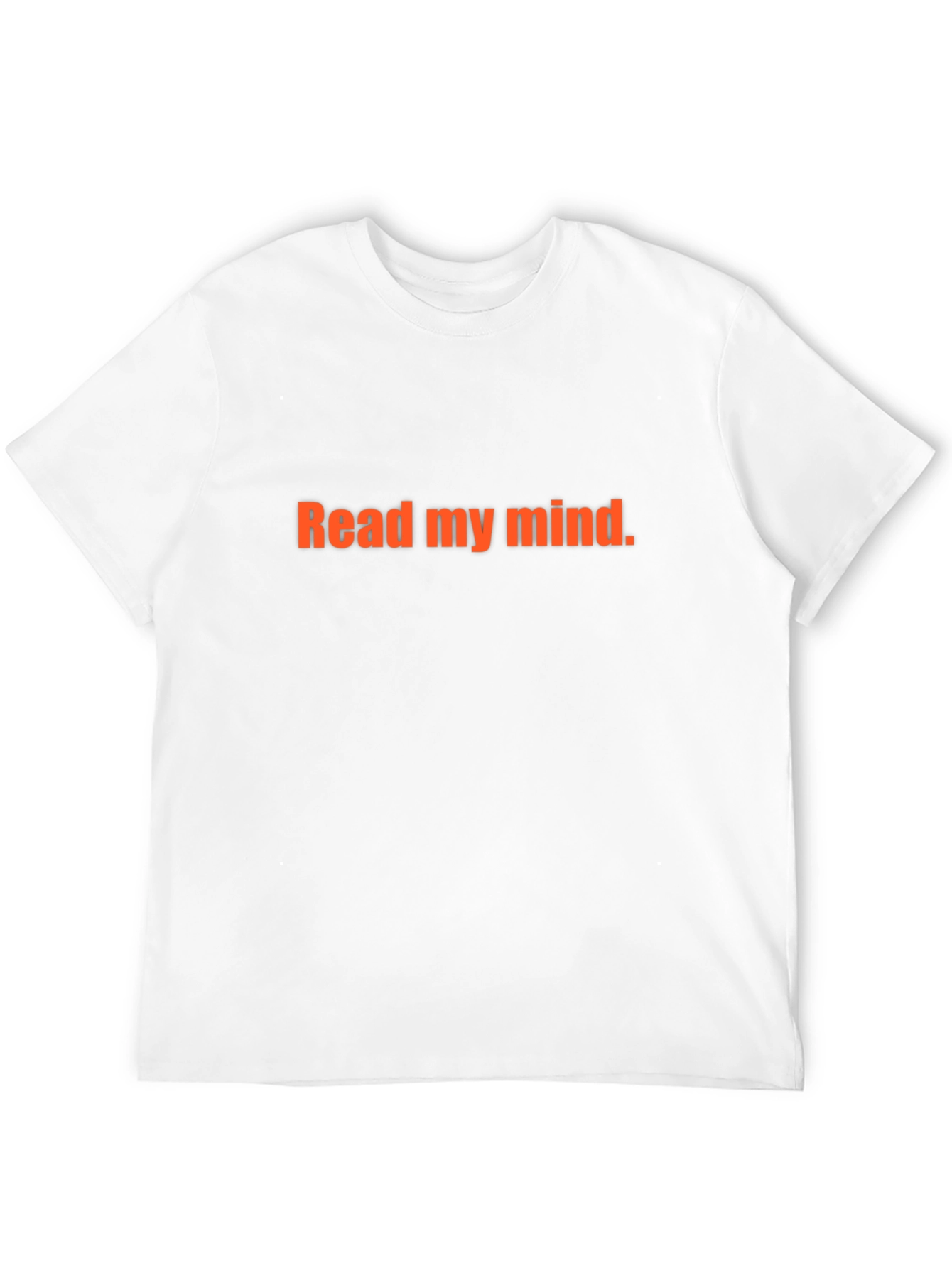 Read My Mind Graphic Tee - Funny Sarcastic T-Shirt