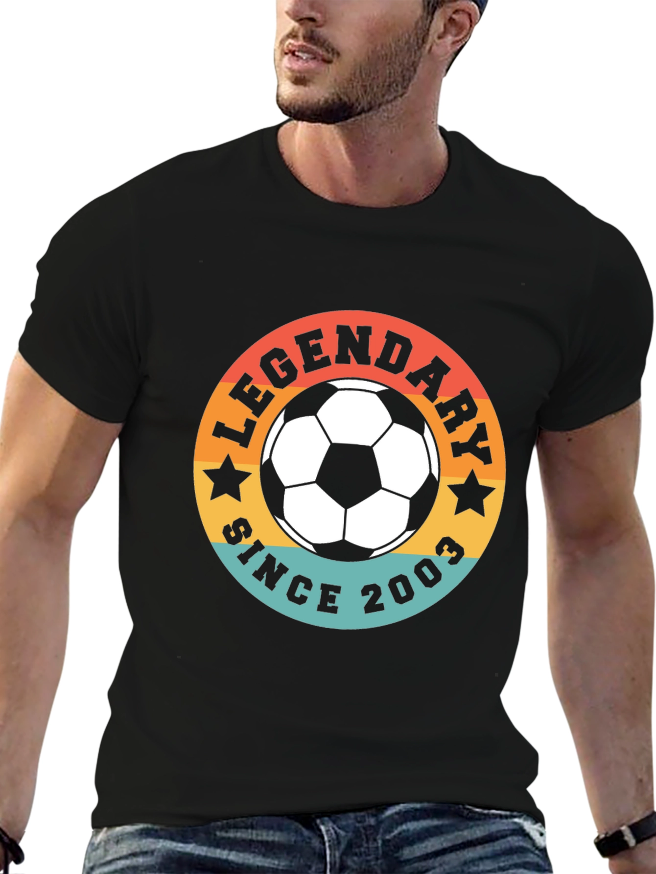 Legendary Since 2003 Soccer T-Shirt
