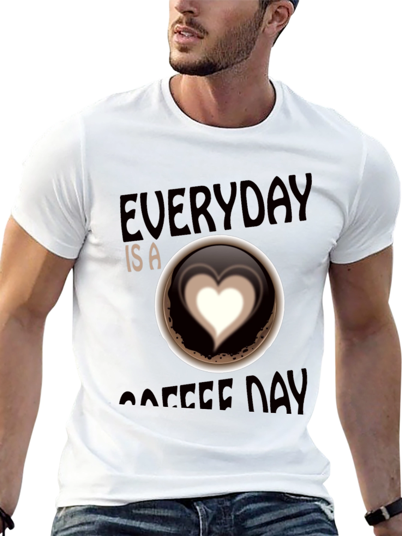 Everyday is Coffee Day T-Shirt