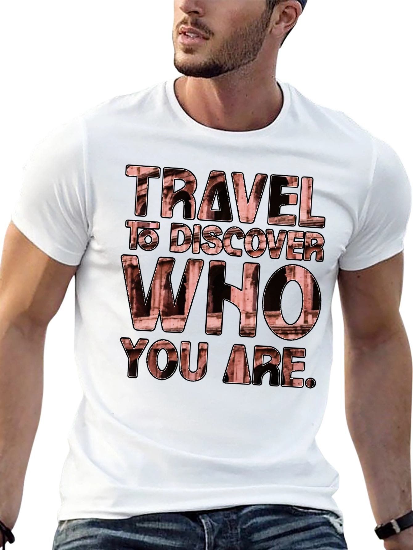 Travel to Discover Graphic T-Shirt