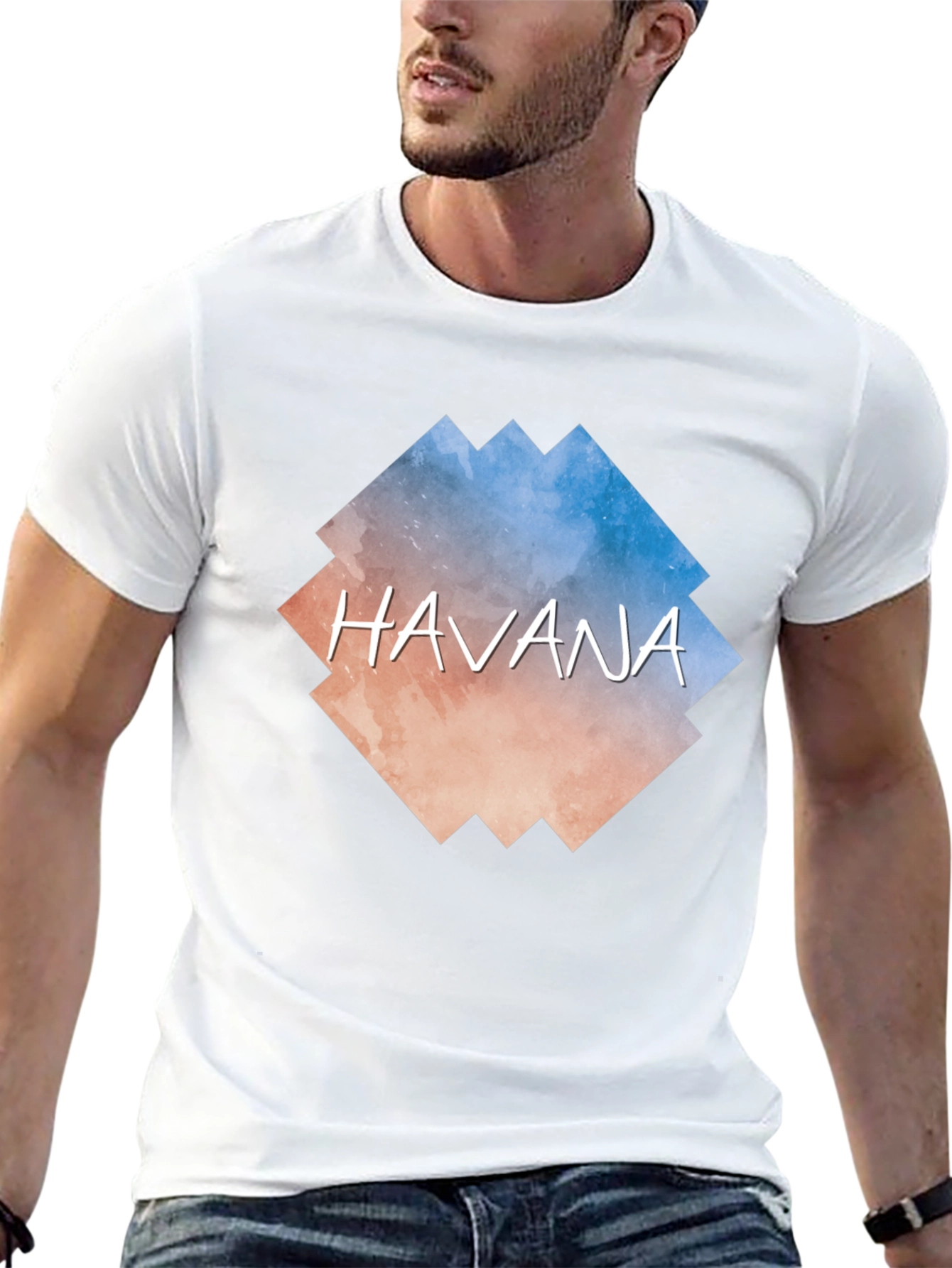 Havana Graphic T-Shirt - Stylish Mens Tee