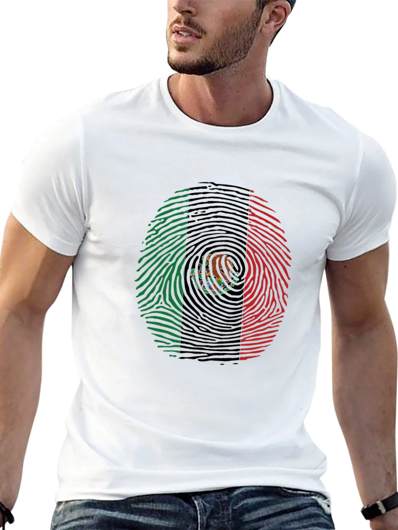 Mexican Fingerprint T-Shirt