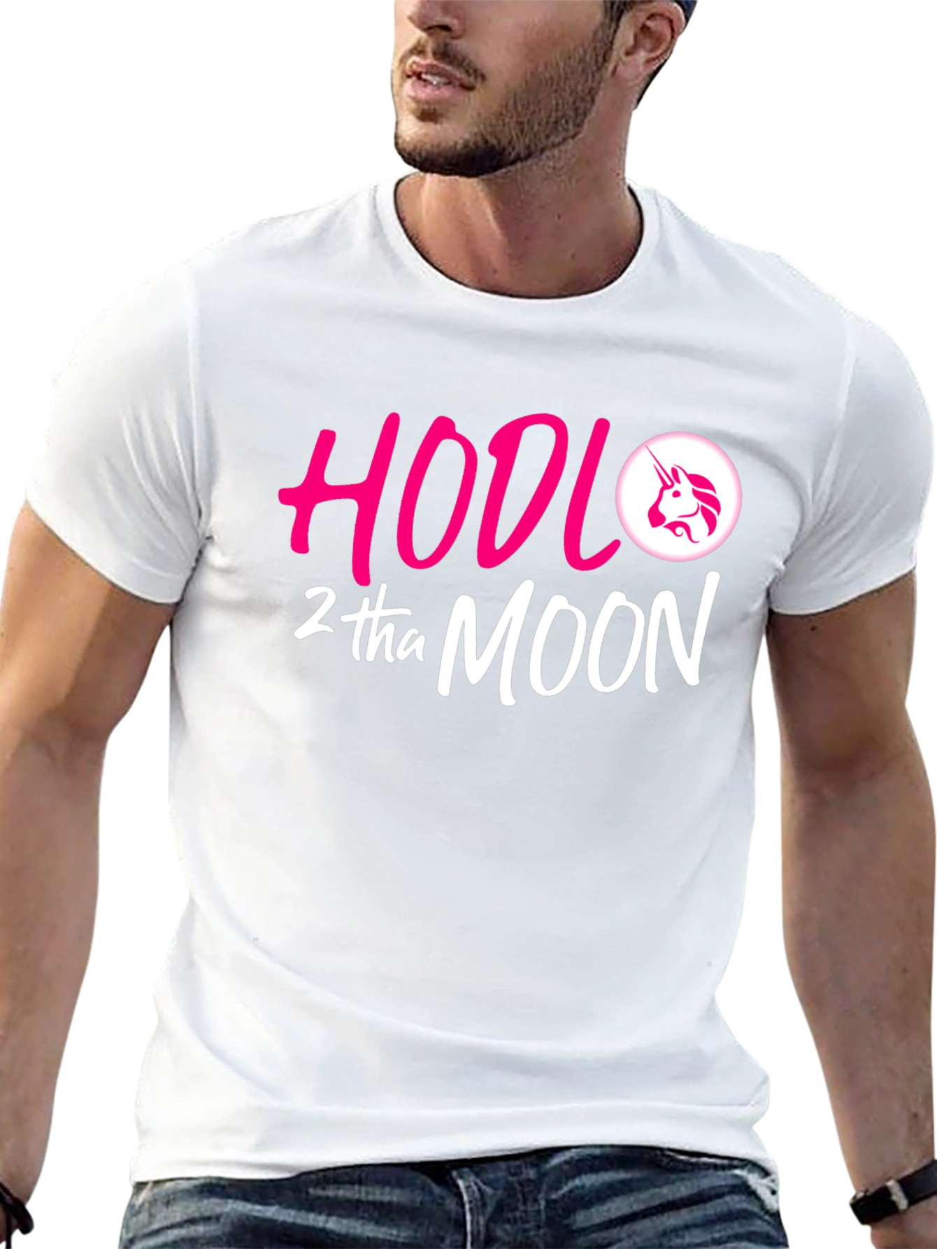 HODL 2 tha MOON Crypto T-Shirt