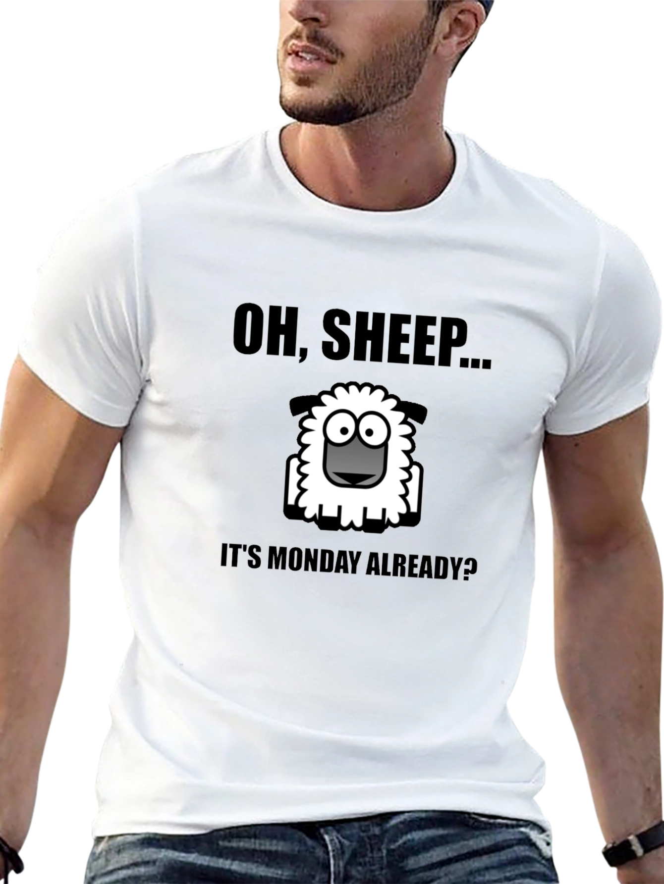 Oh Sheep... Its Monday Already? T-Shirt