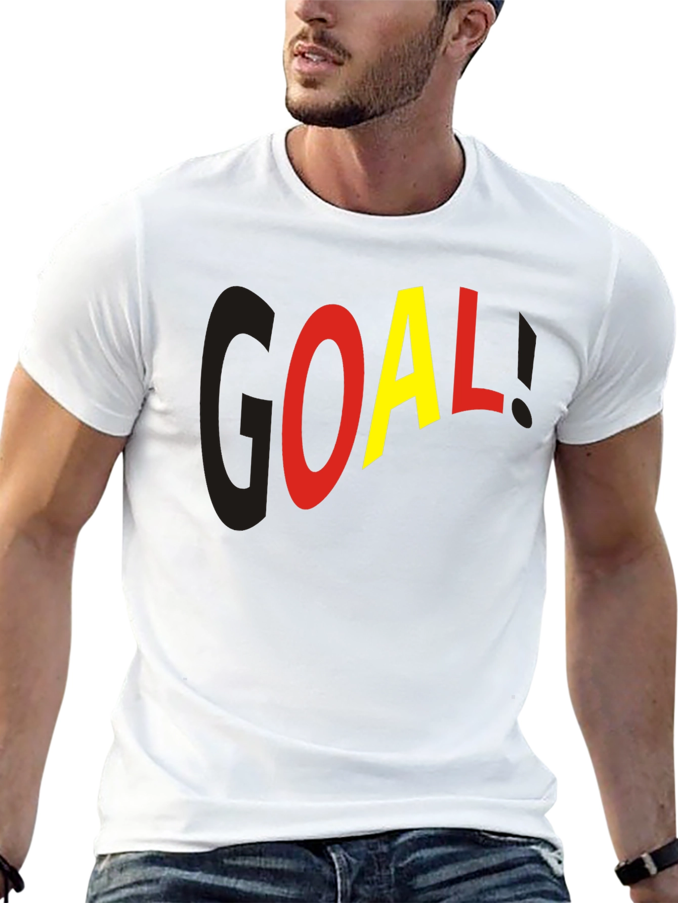 Goal! Graphic T-Shirt - Sport Fan Apparel