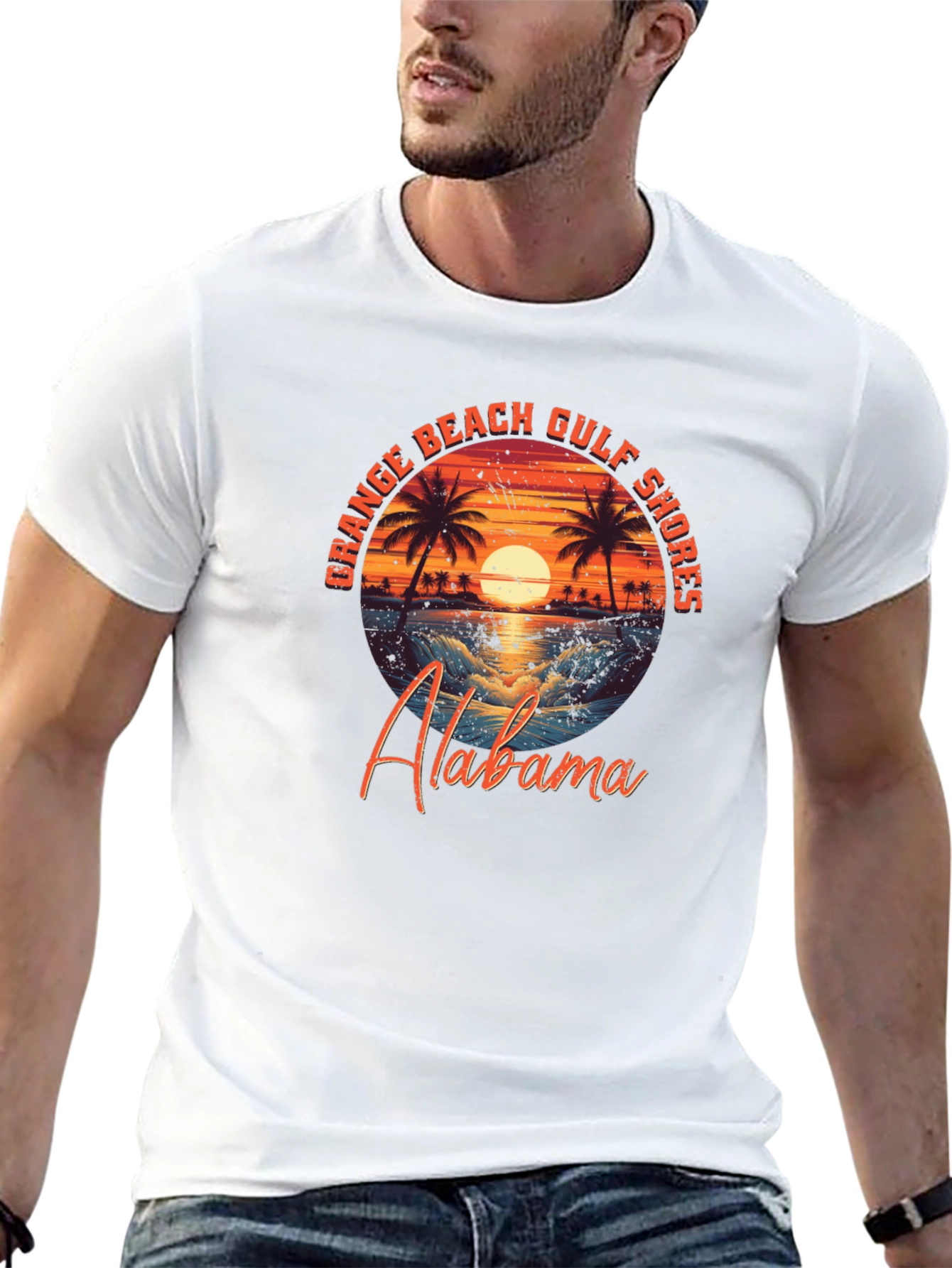 Orange Beach Gulf Shores Alabama T-Shirt