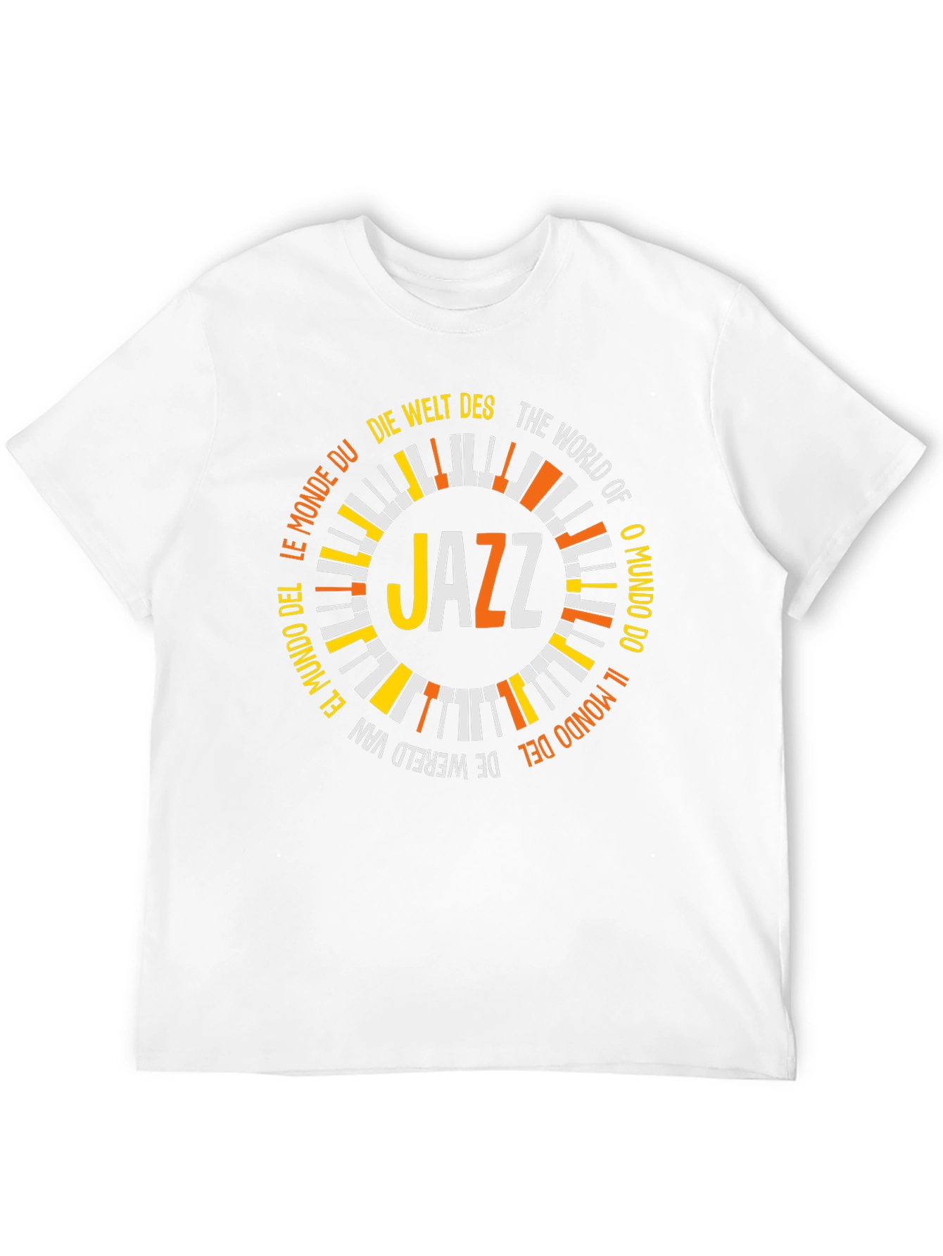 Jazz Around the World T-Shirt