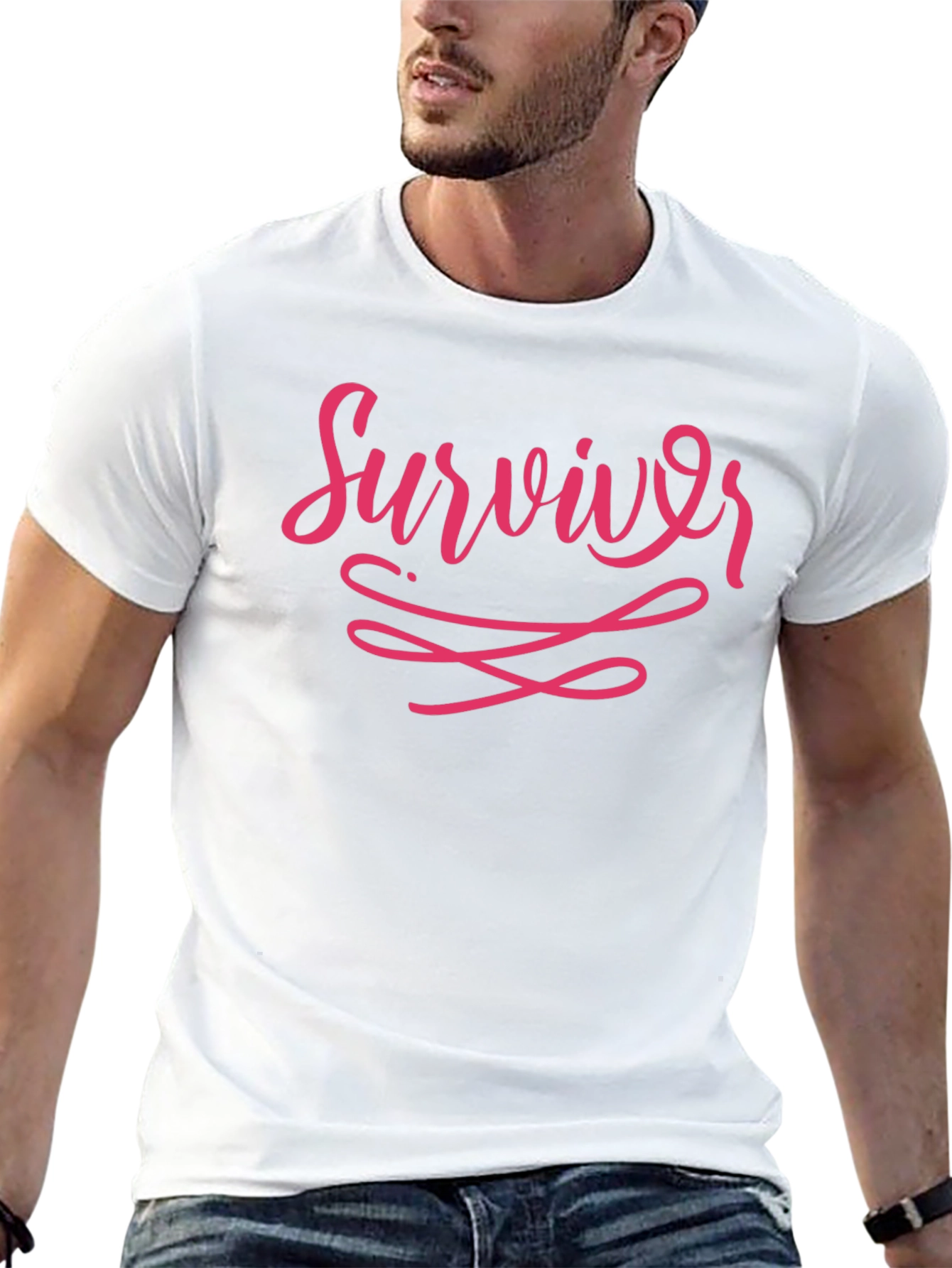 Survivor Graphic Tee - Inspiring Design