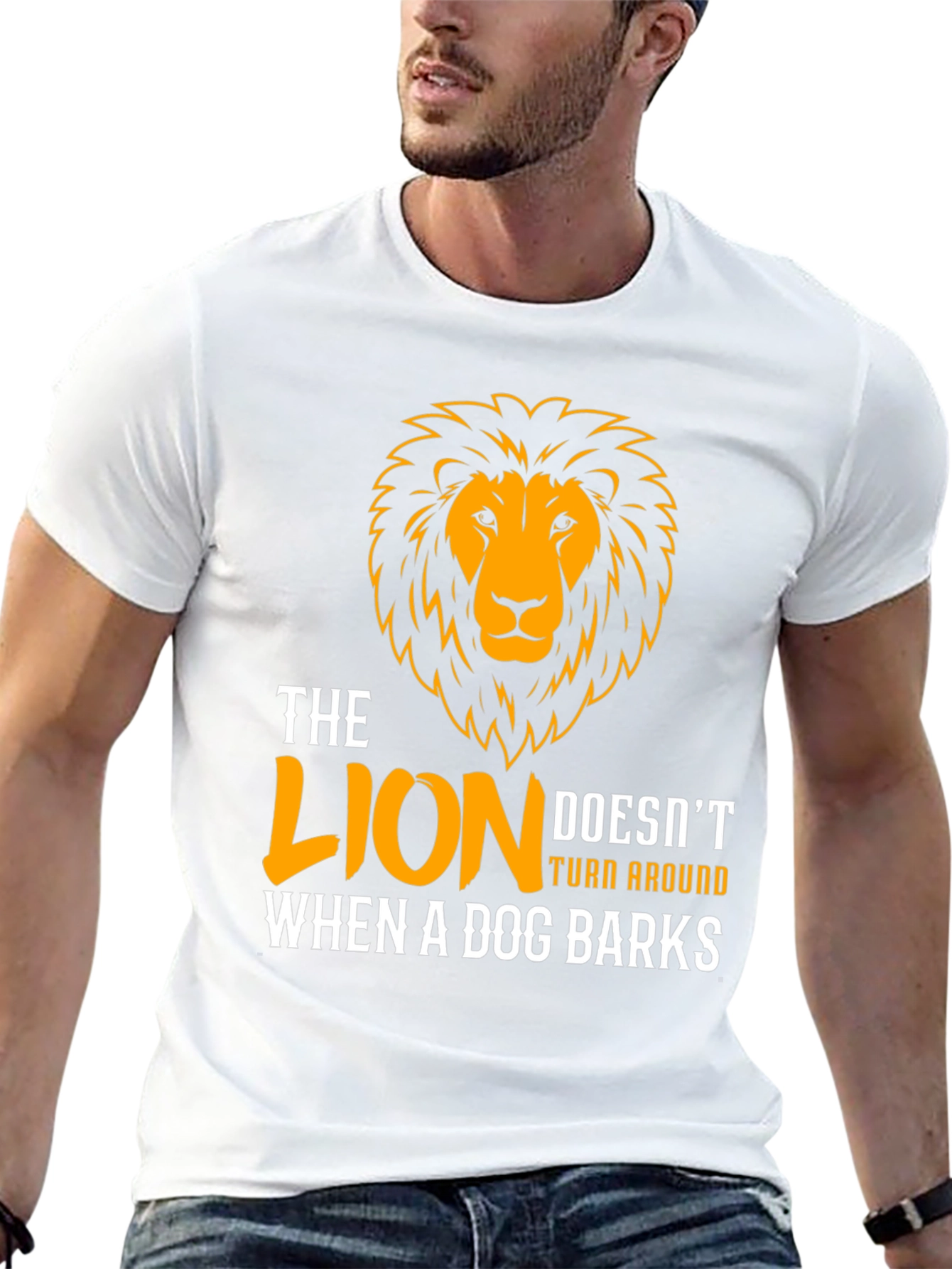 The Lion Doesnt Turn Around T-Shirt
