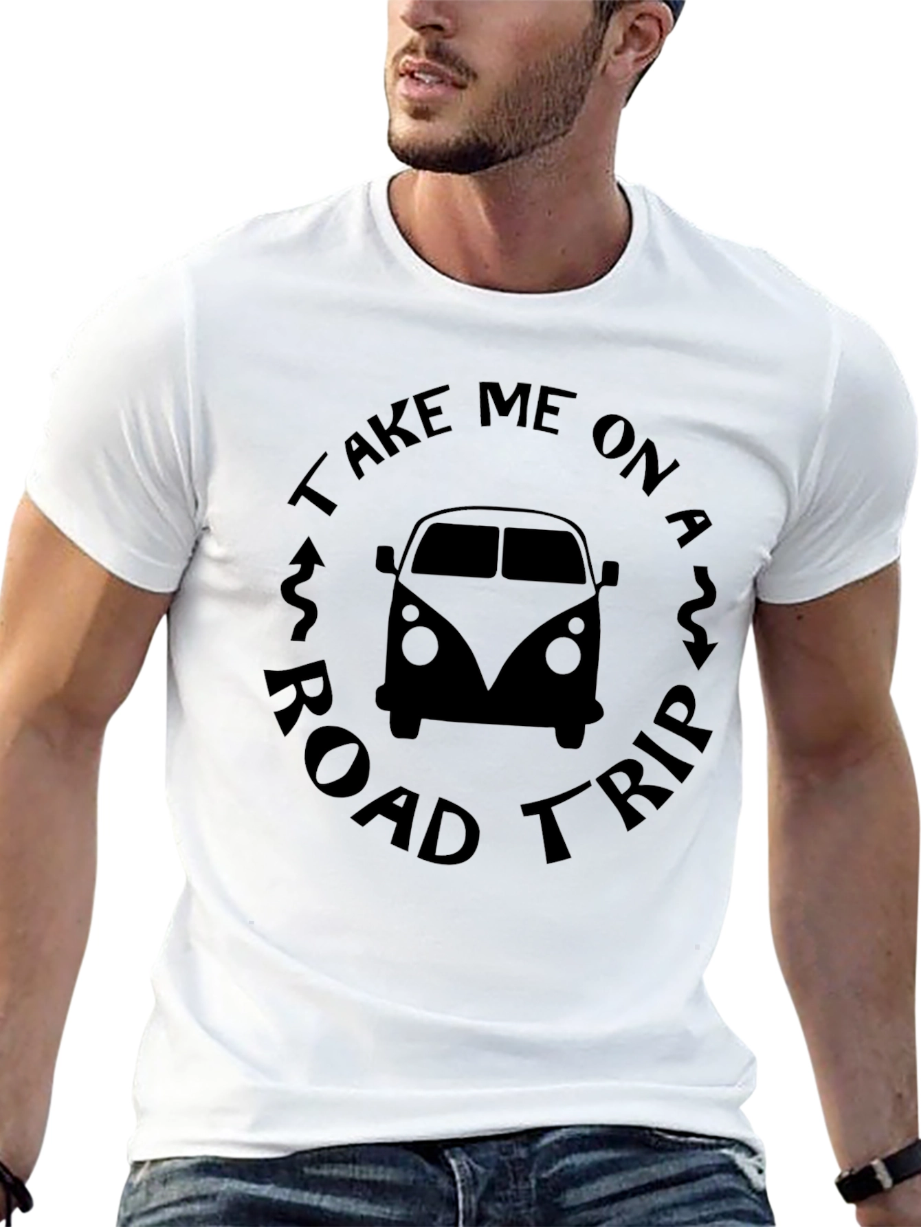Road Trip T-Shirt: Adventure Awaits!