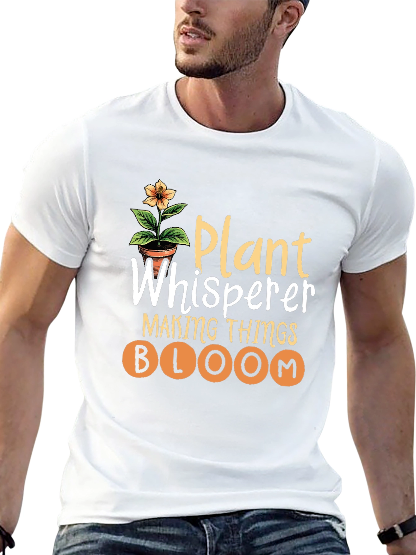 Plant Whisperer Graphic Tee