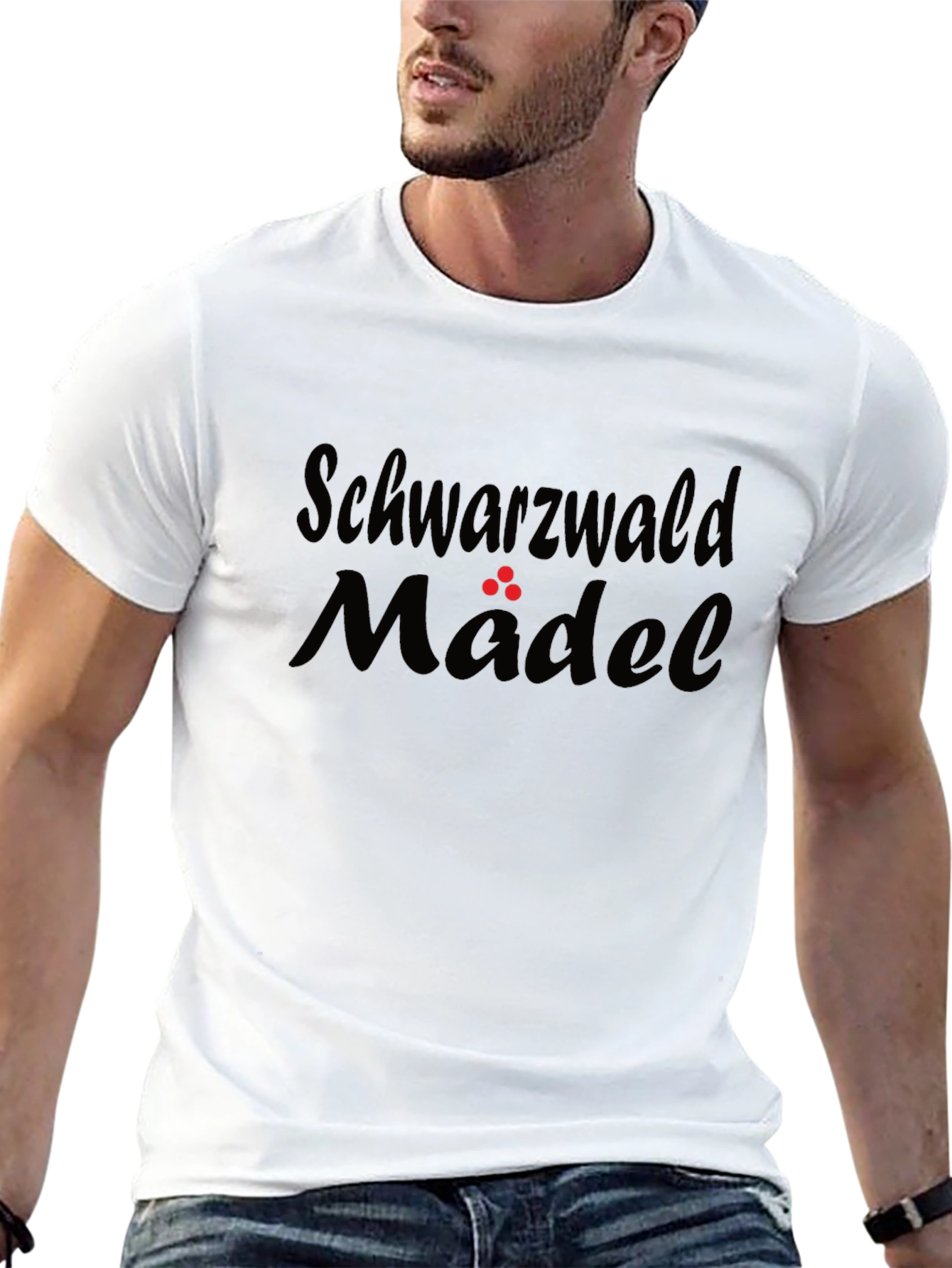 Schwarzwald Mädel Black T-Shirt