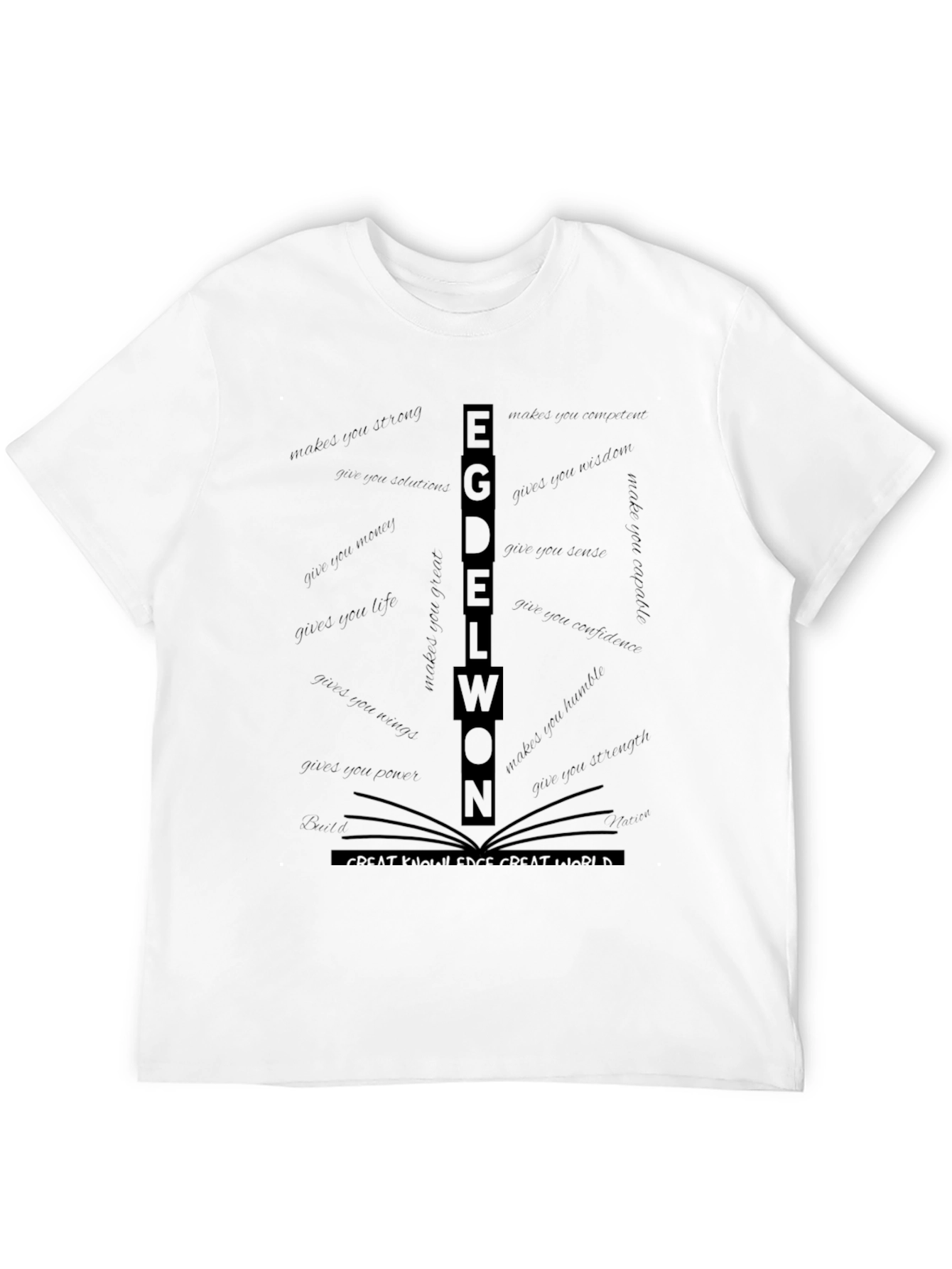 Edgelwon Knowledge T-Shirt