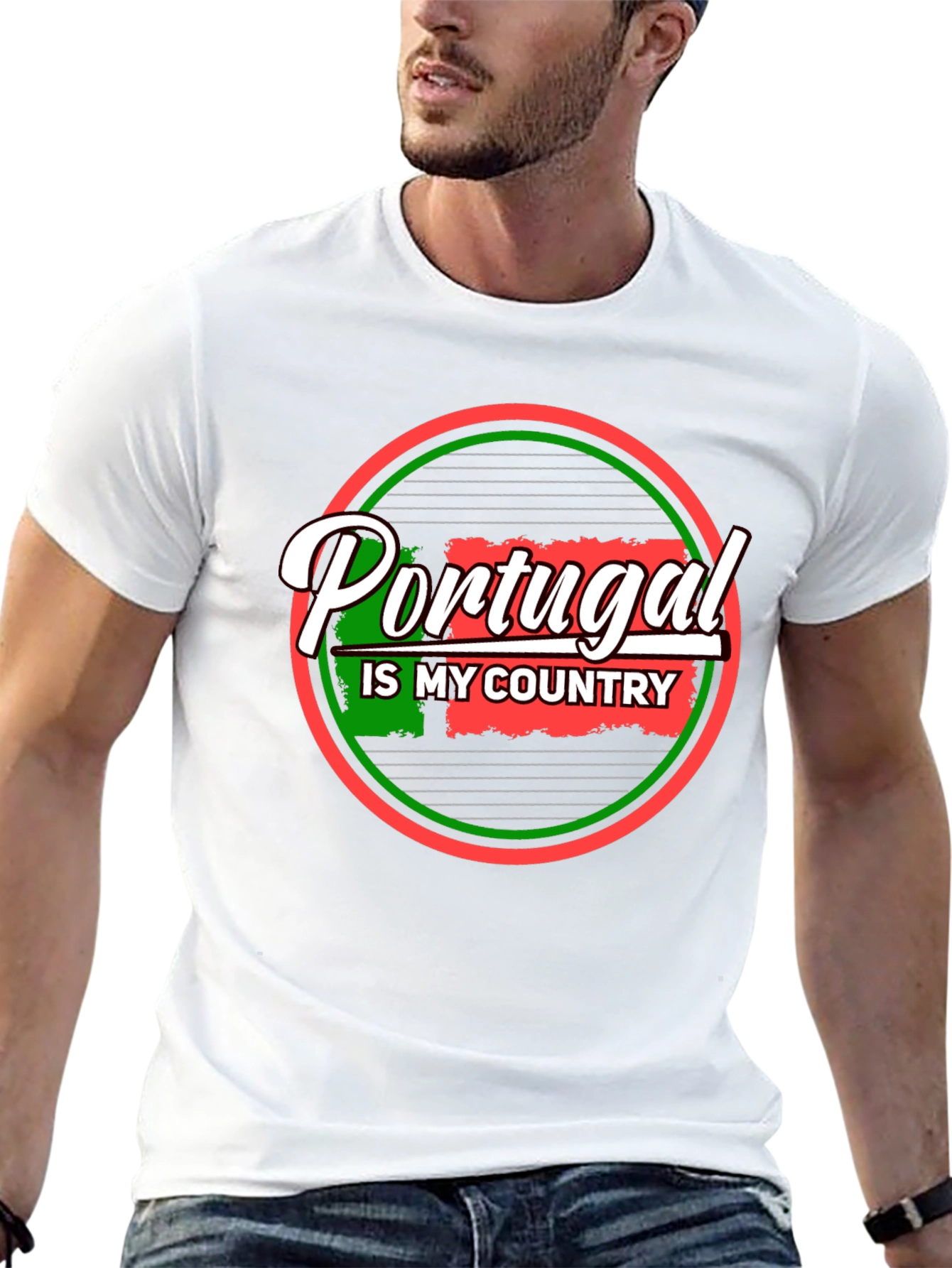 Portugal Pride Tee - My Country Graphic T-Shirt