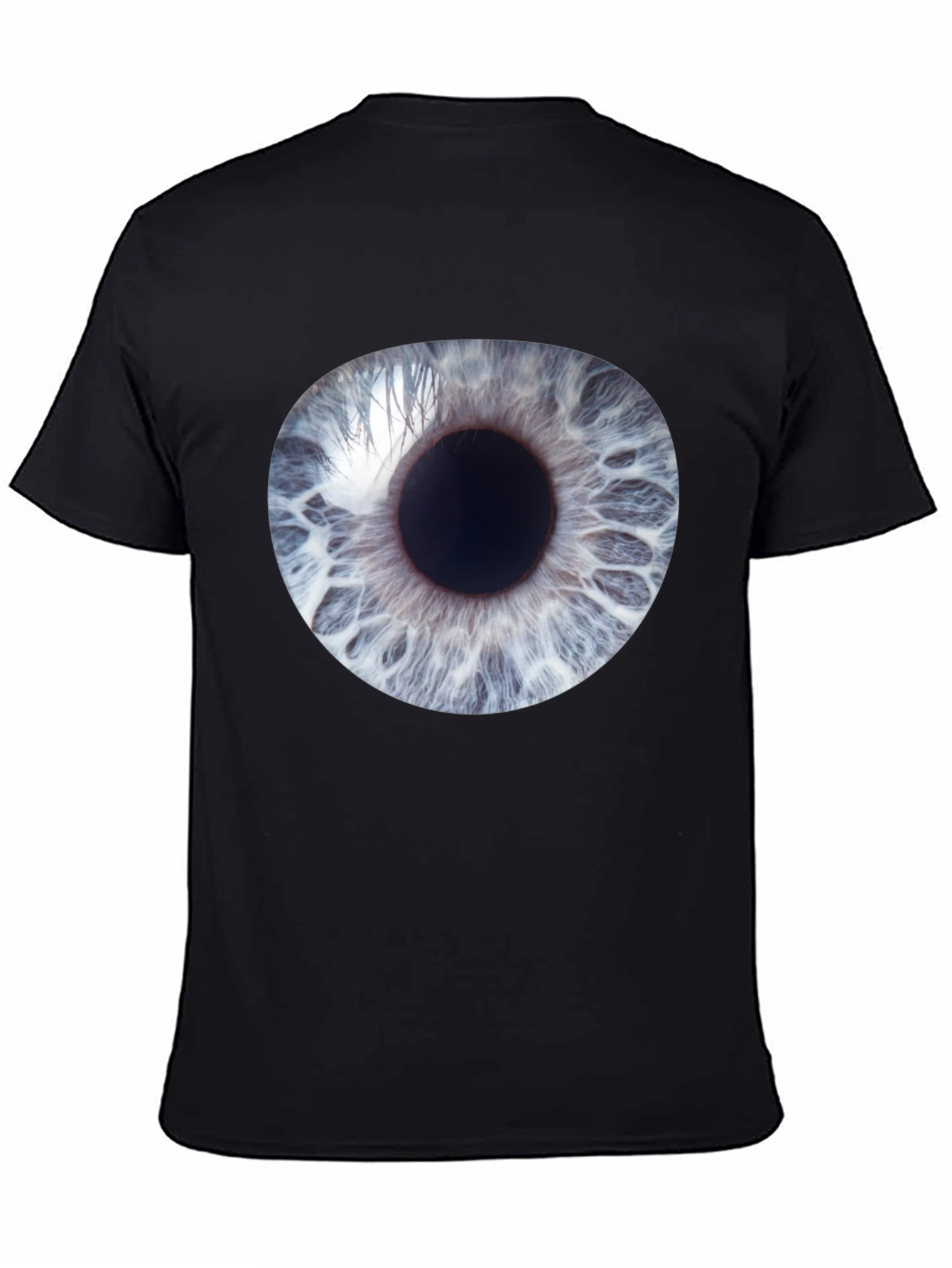 Eye Graphic Black T-Shirt