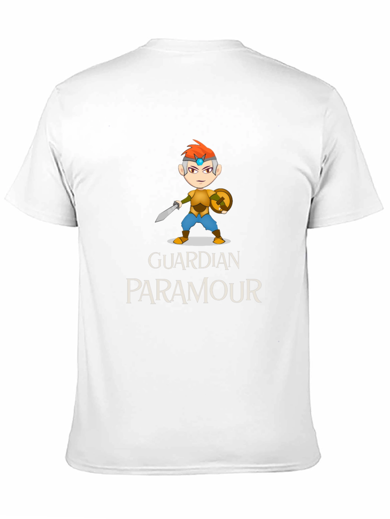 Guardian Paramour Graphic T-Shirt