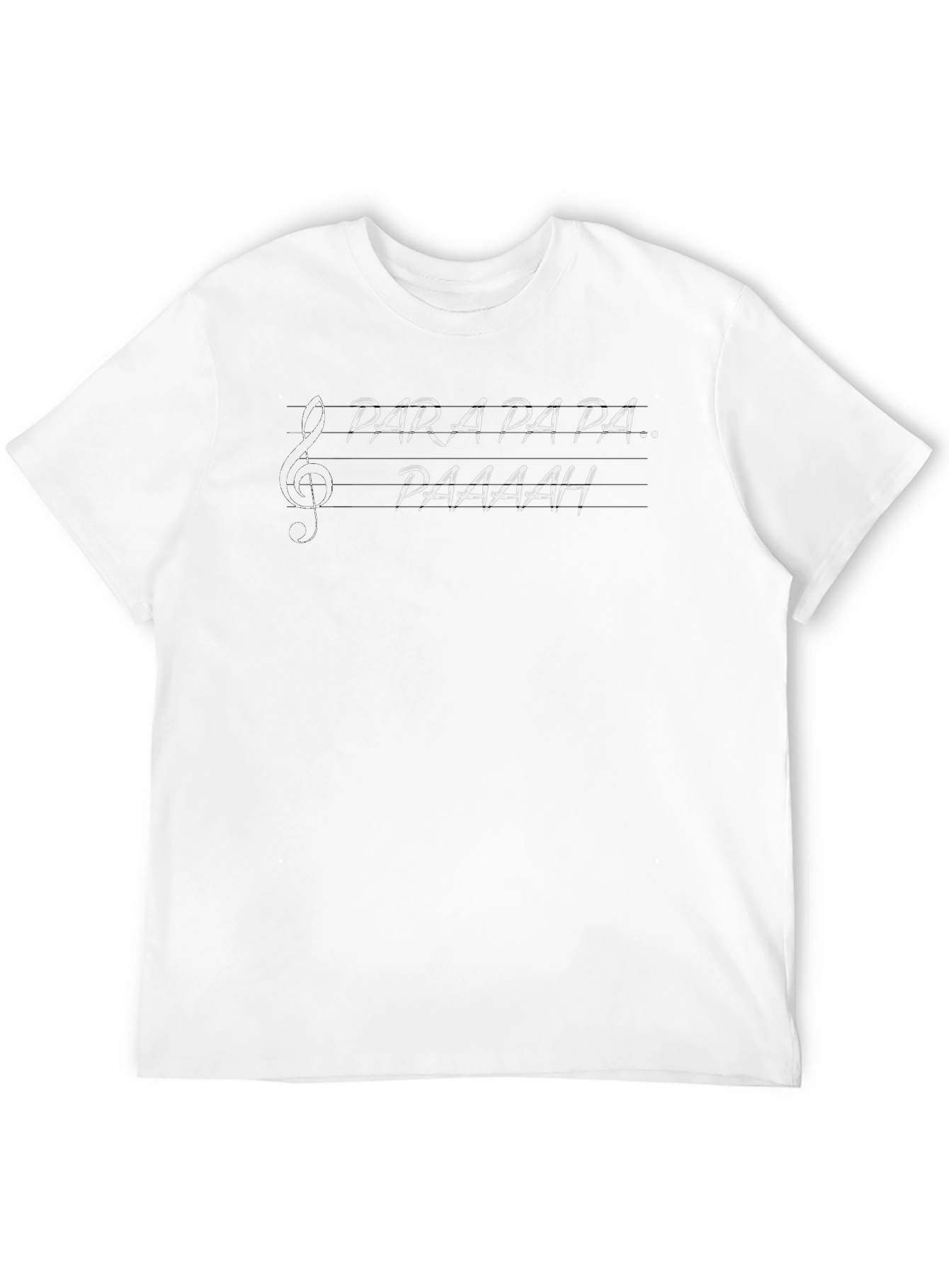 Para Pa Pa Paaah T-Shirt - Musical Pun Tee