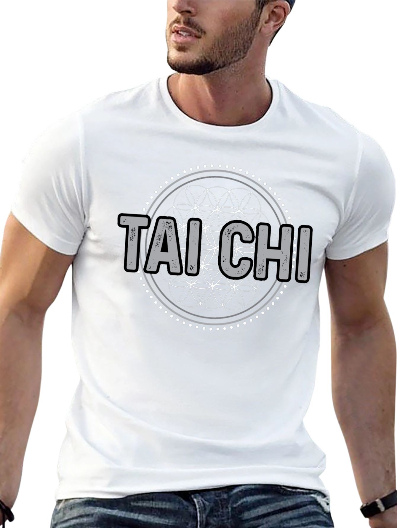 Tai Chi Symbol T-Shirt - Martial Arts Graphic Tee