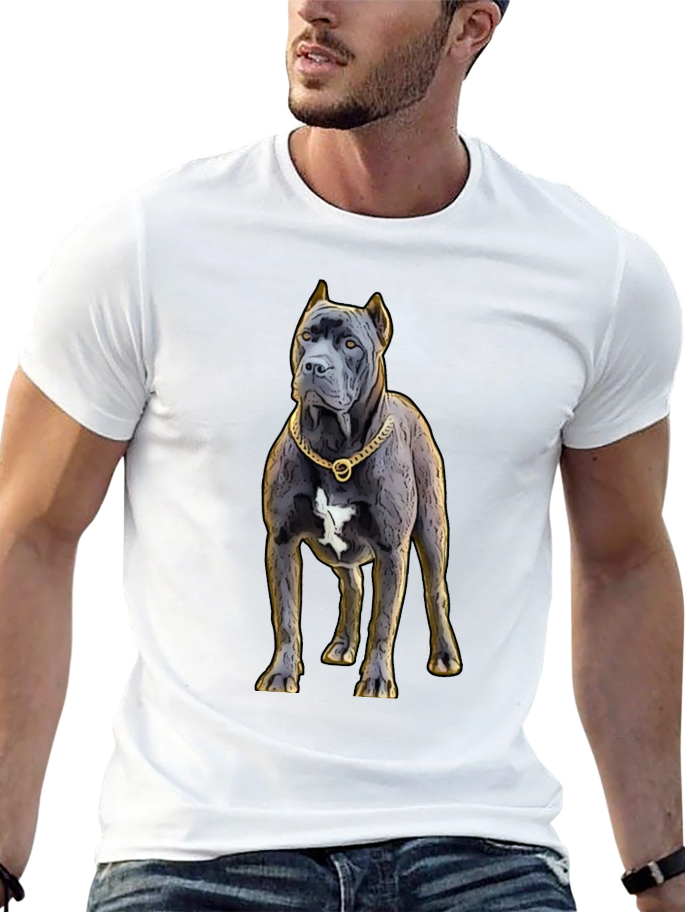 Cane Corso Dog Graphic T-Shirt