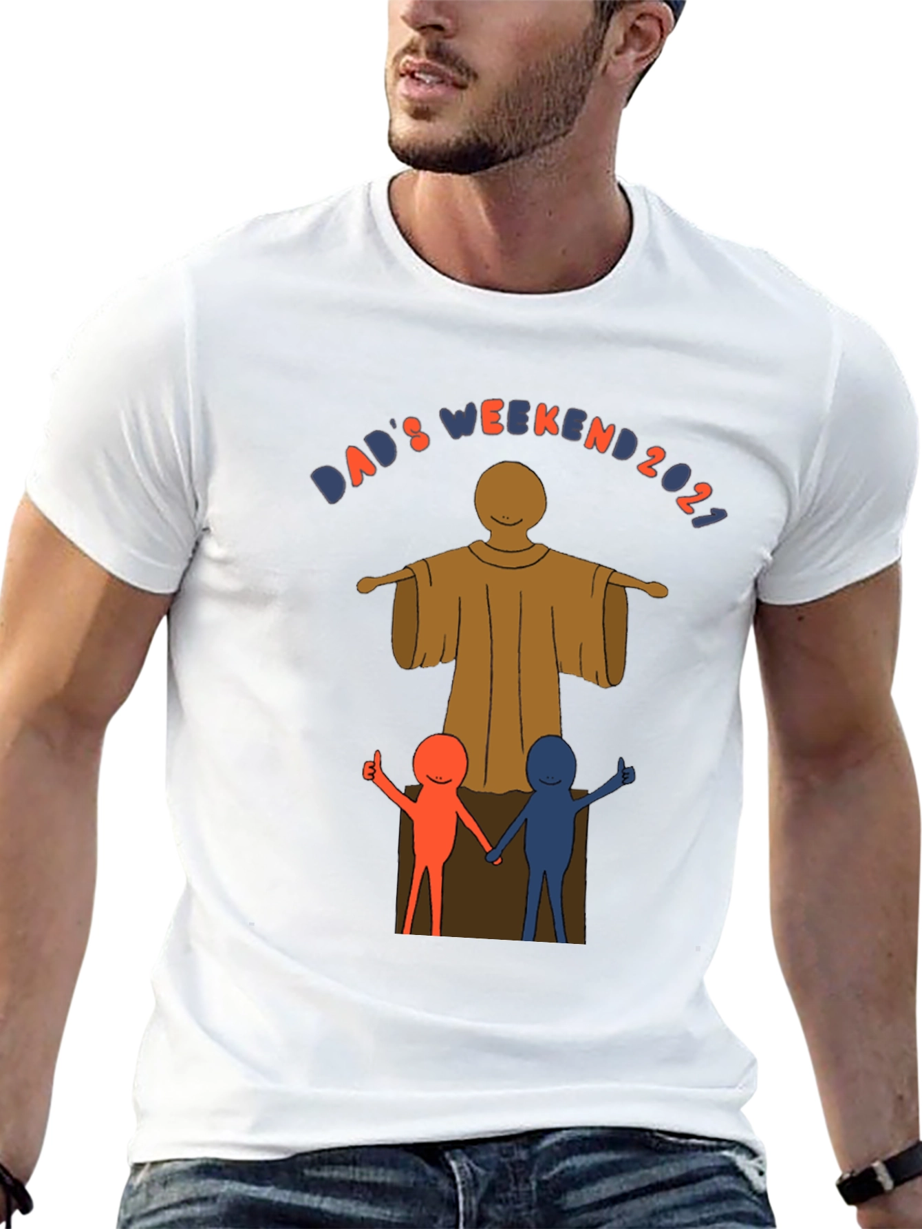 Dads Weekend 2021 Black T-Shirt