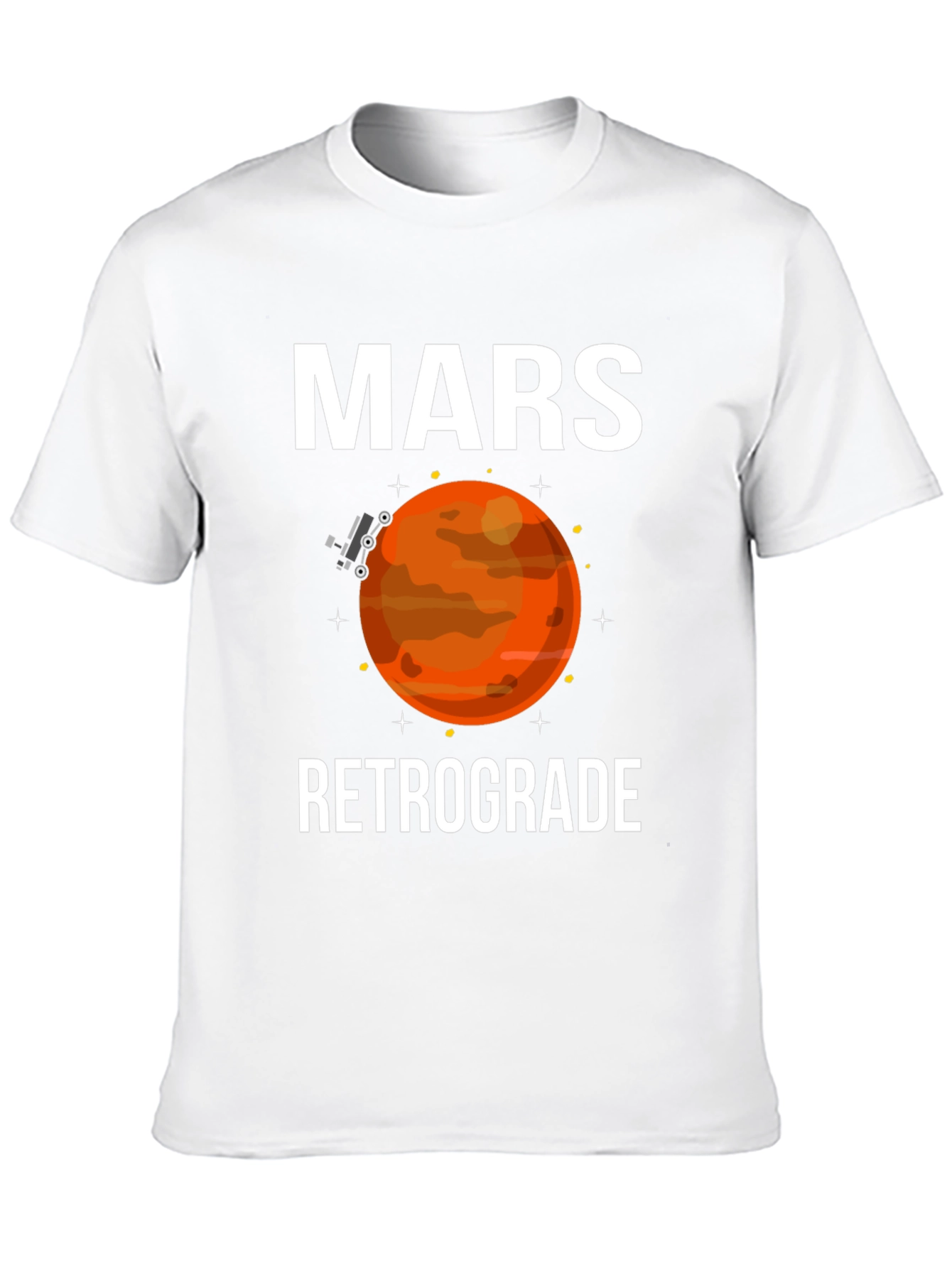 Mars Retrograde Graphic T-Shirt