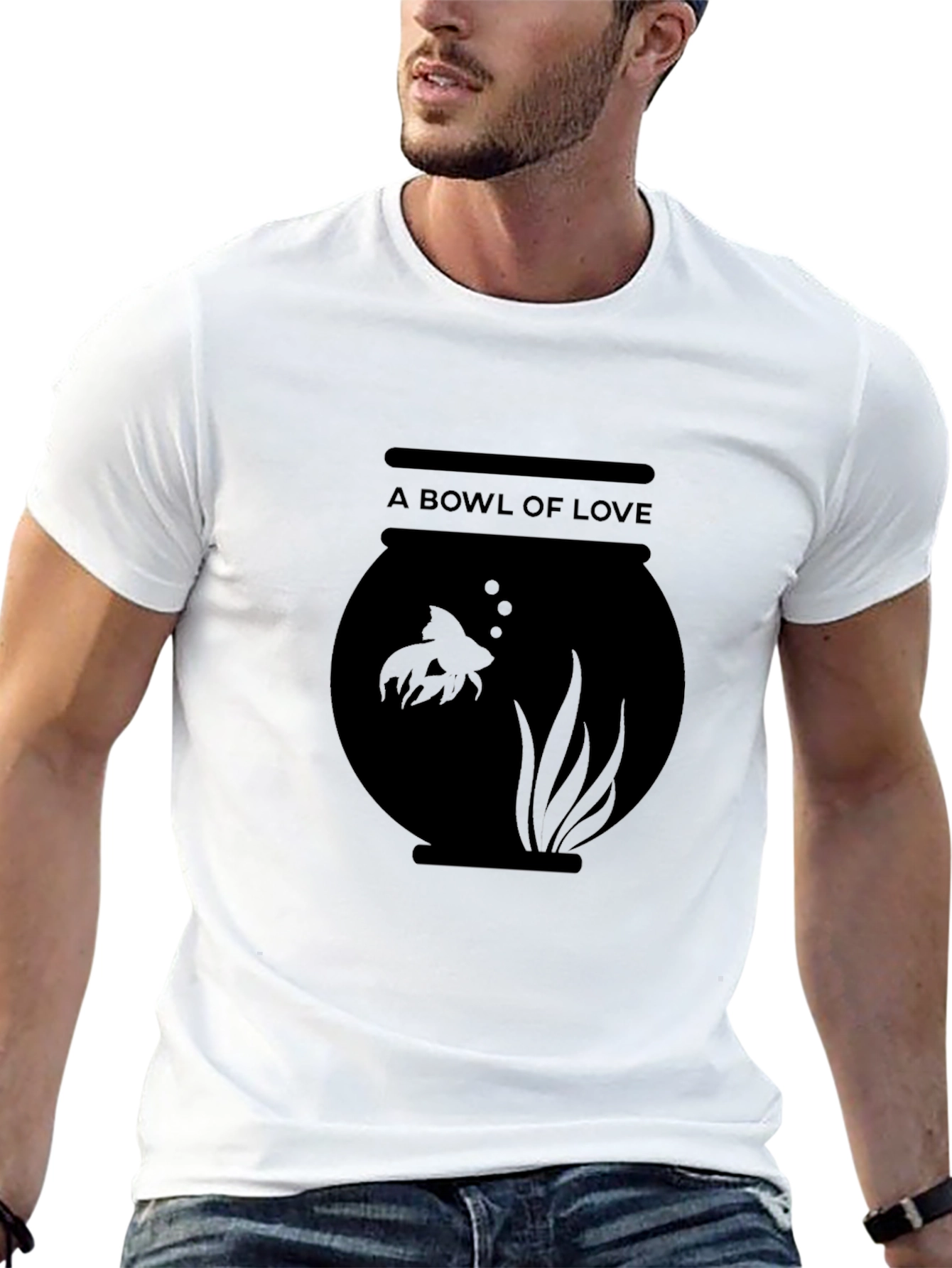 A Bowl of Love Graphic Tee