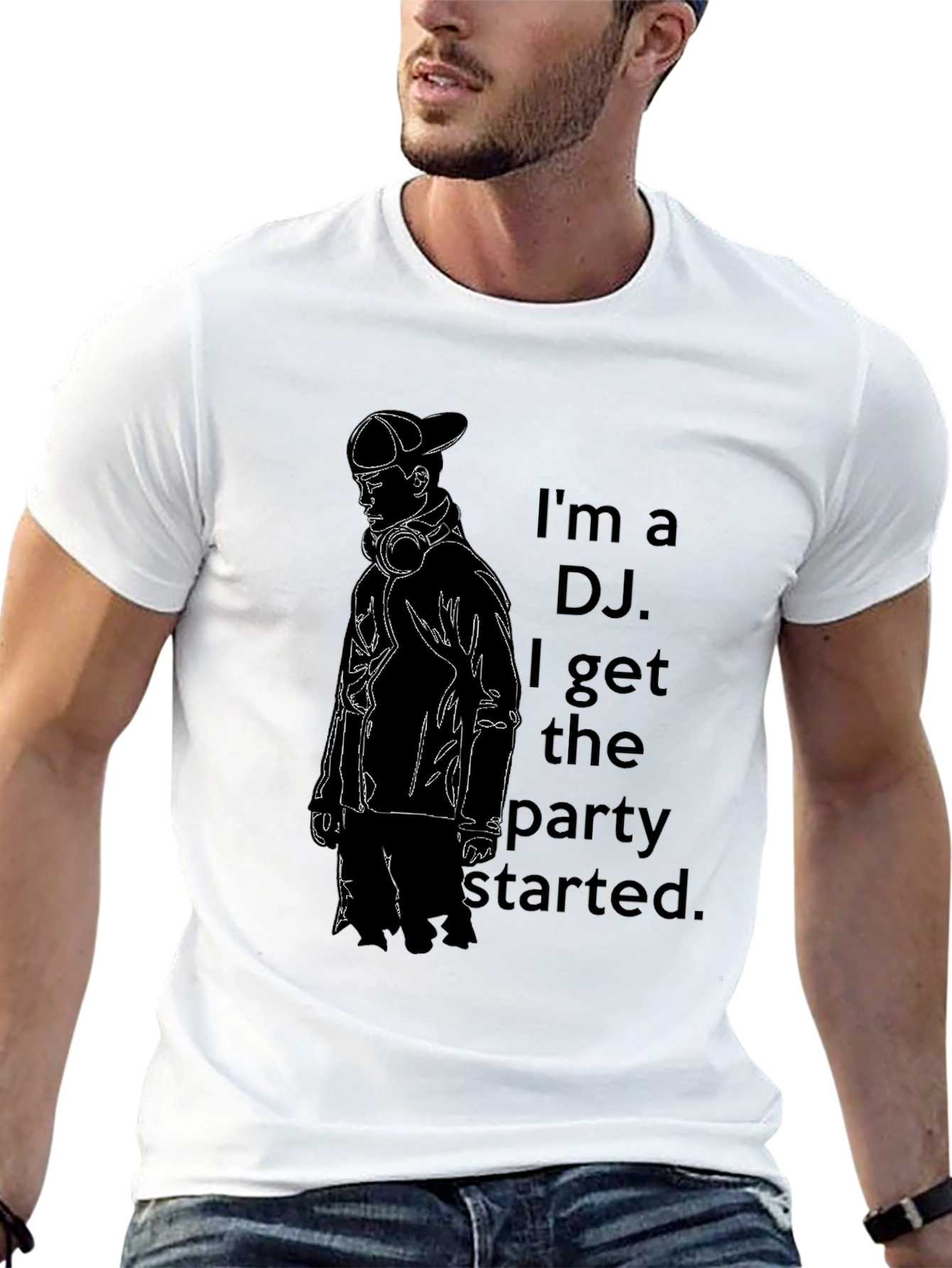 DJ Graphic Tee - Party Starter