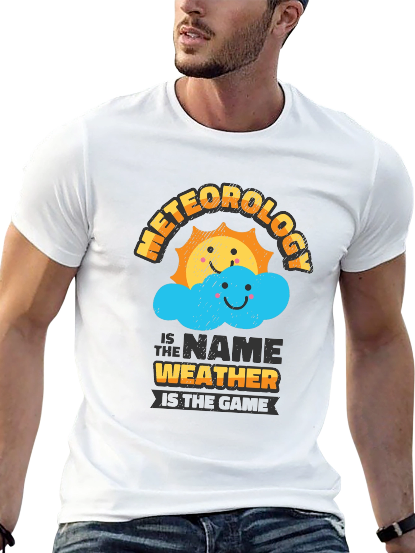 Meteorology Weather Game T-Shirt