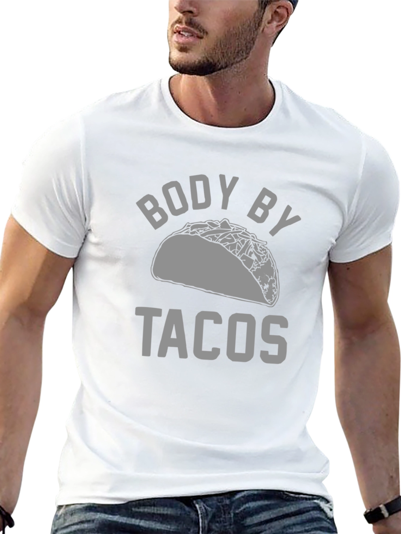 Body By Tacos Graphic Tee - Comfort Fit