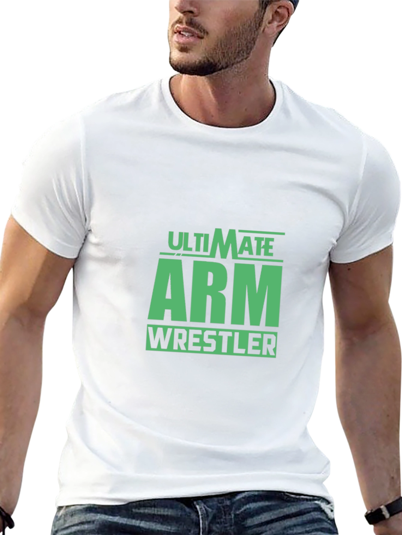 Ultimate Arm Wrestler T-Shirt - Black