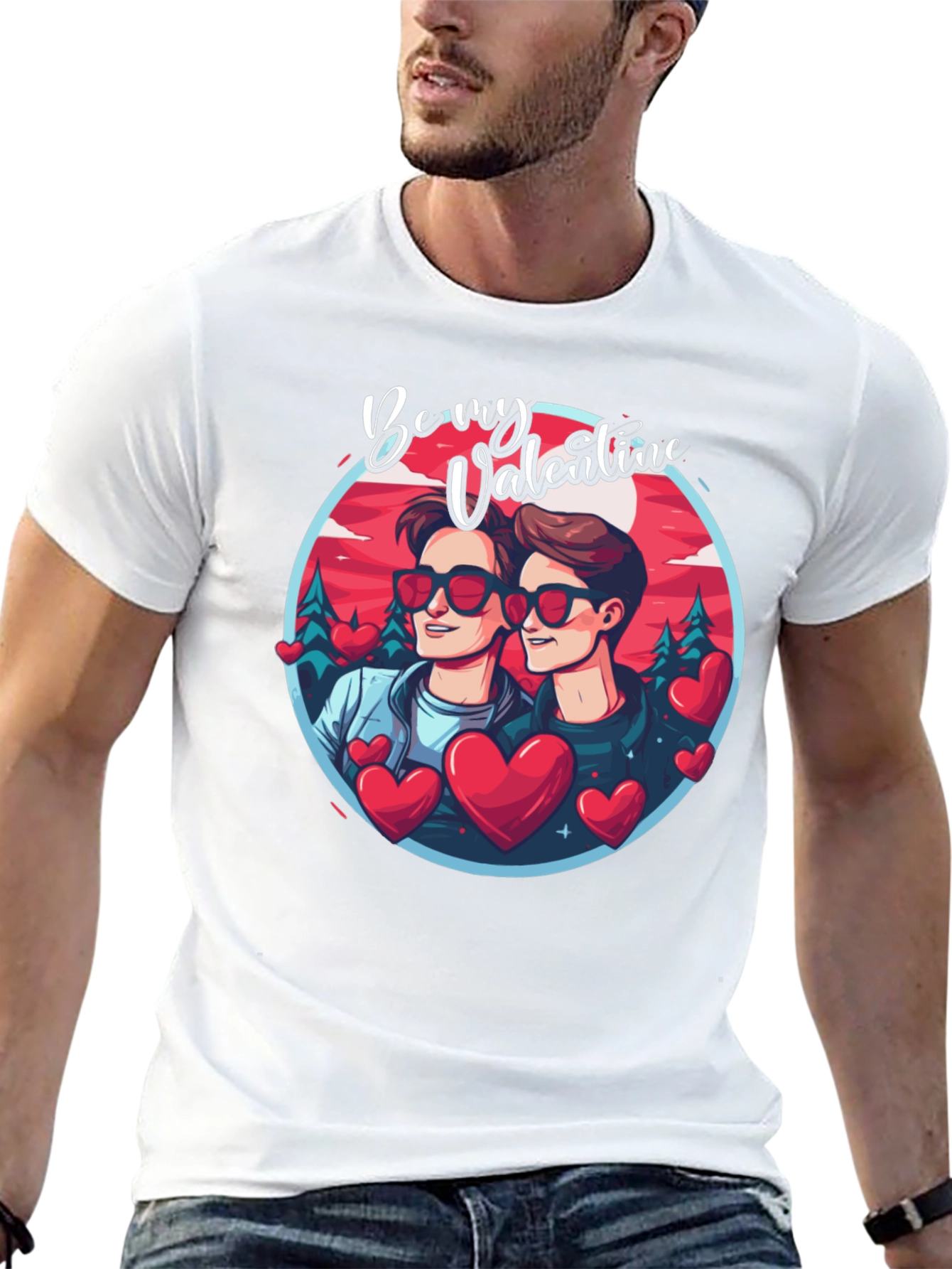 Gay Valentines Day T-Shirt