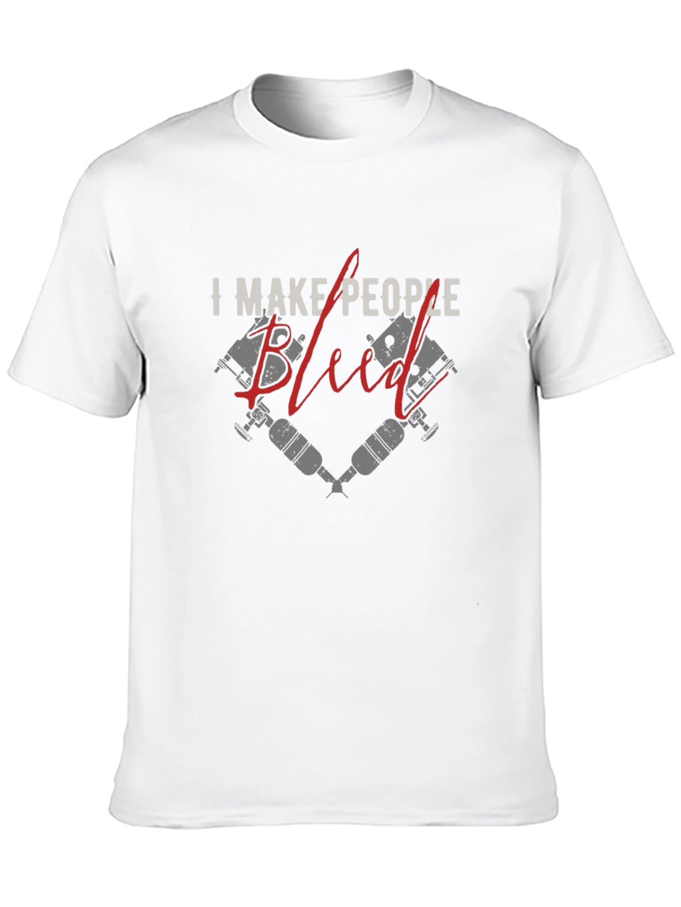I Make People Bleed Tattoo Artist T-Shirt