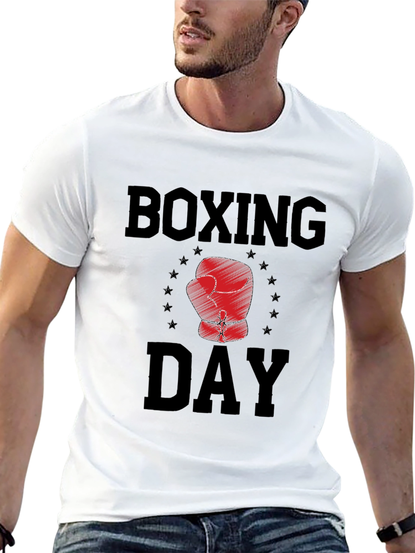 Boxing Day Graphic T-Shirt