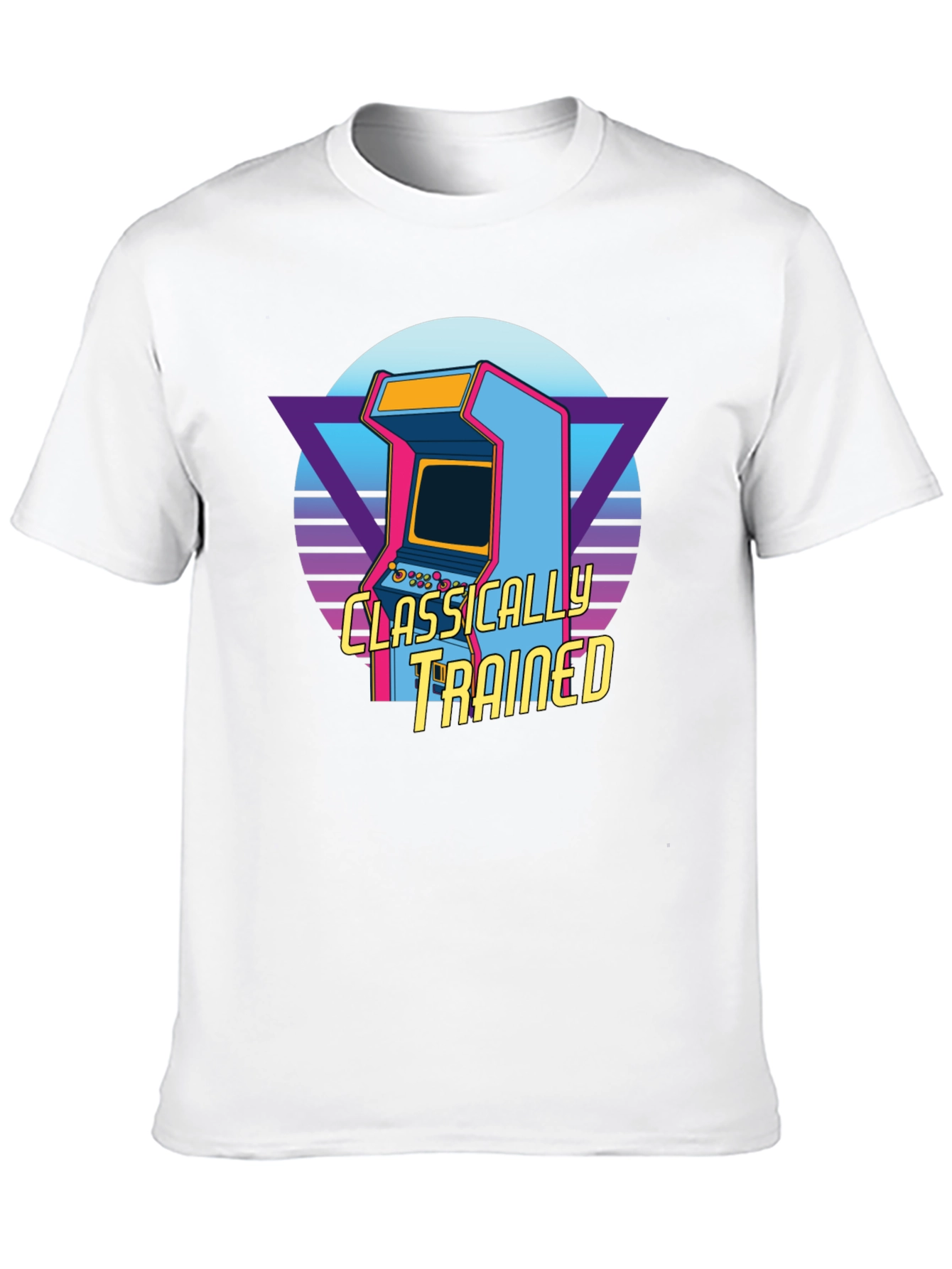 Classically Trained Retro Arcade T-Shirt