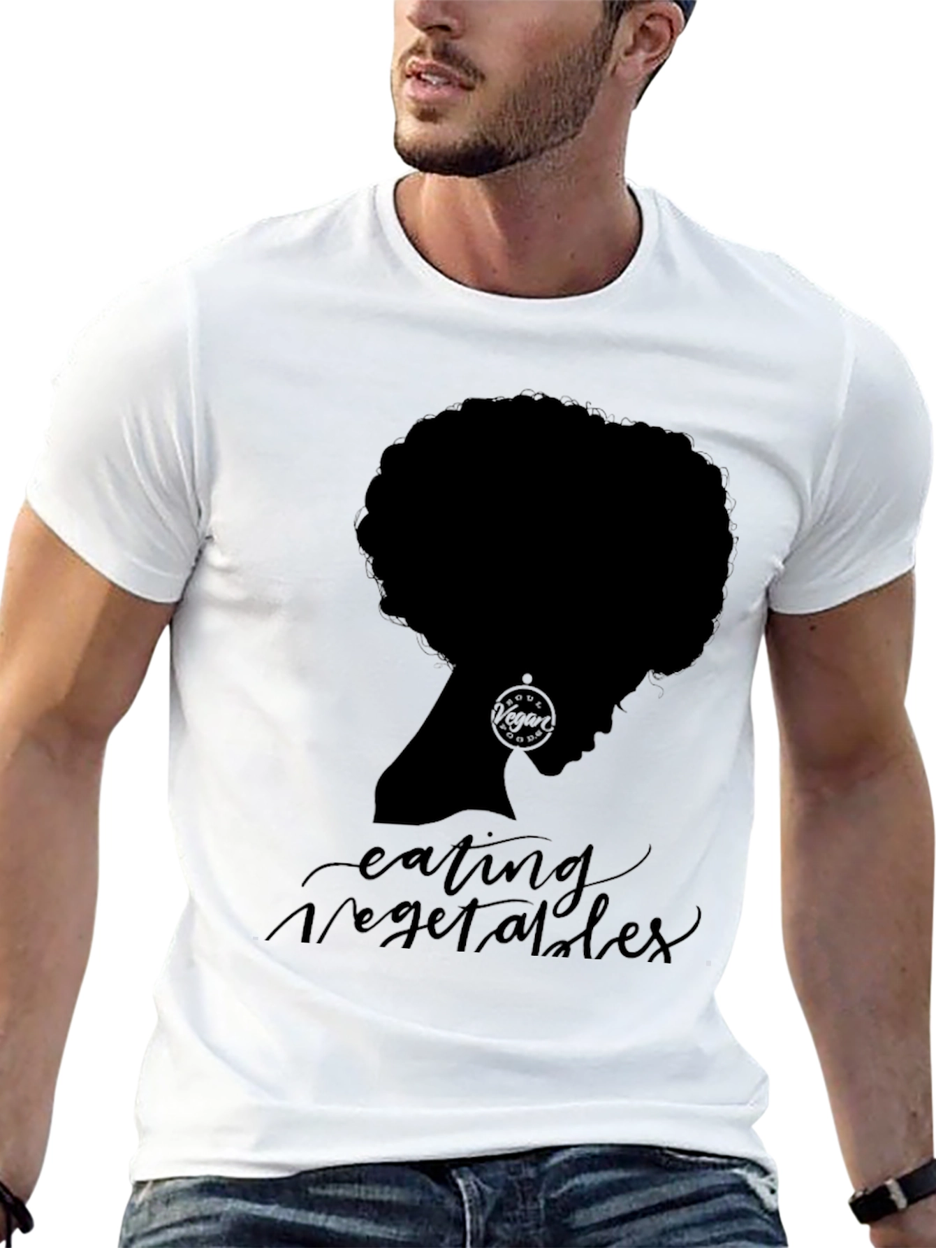 Eating Vegetables Graphic Tee