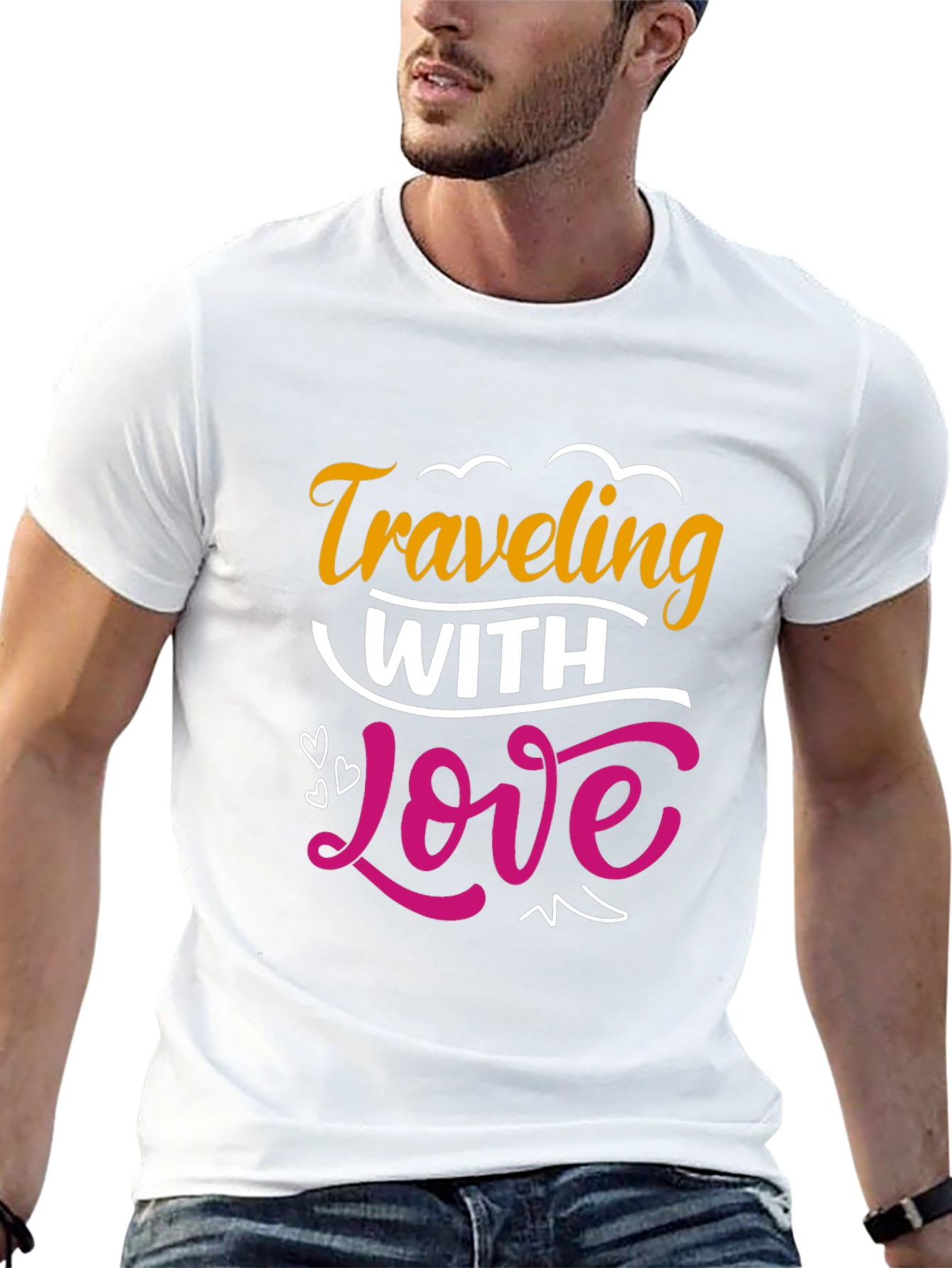 Traveling With Love Graphic Tee