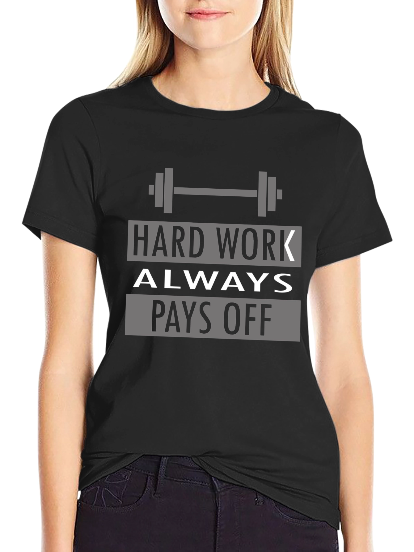 Hard Work Pays Off Mens T-Shirt