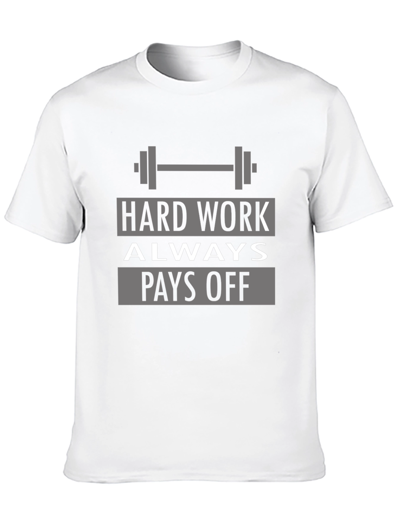 Hard Work Pays Off Mens T-Shirt