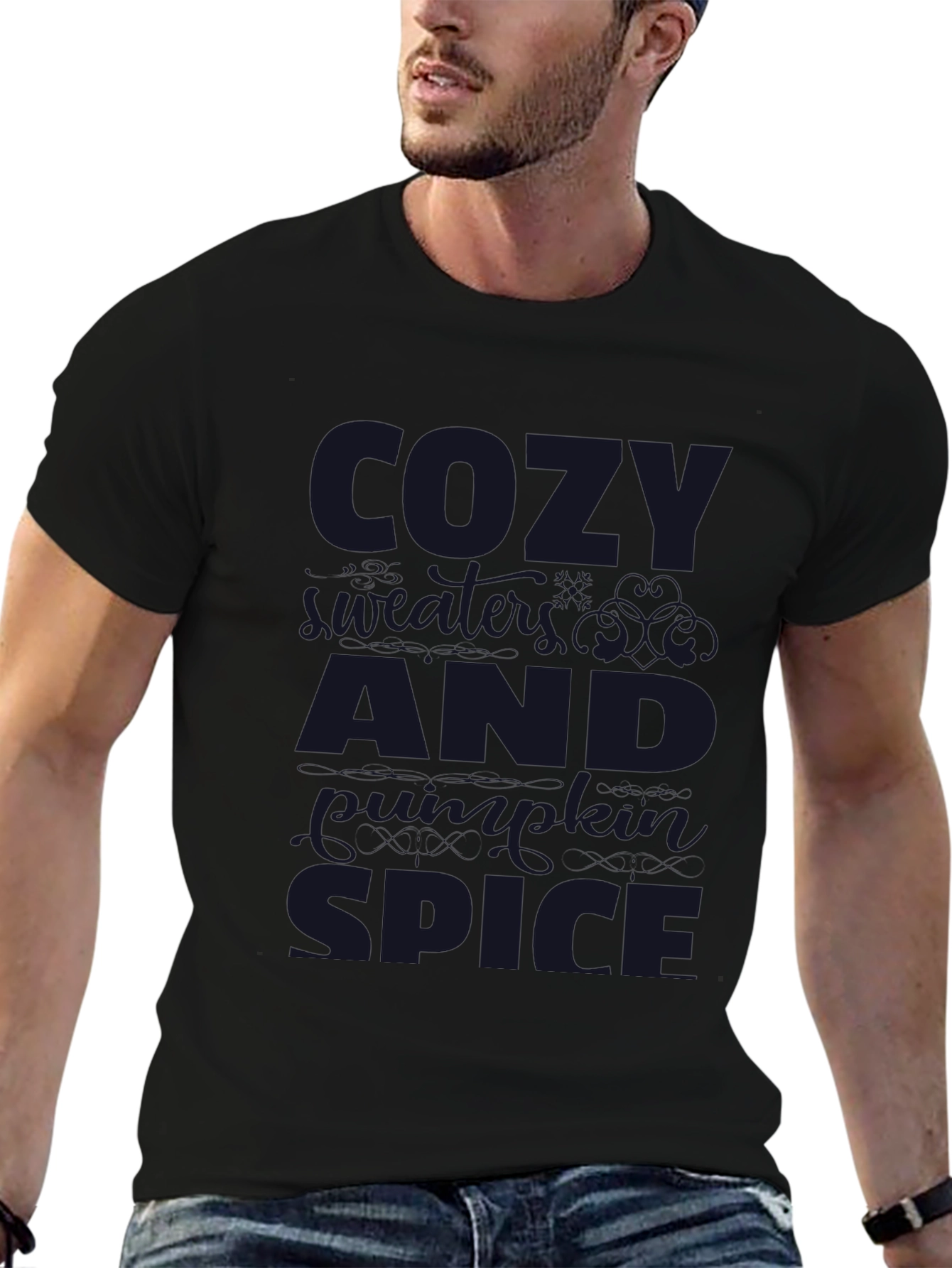 Cozy Autumn Pumpkin Spice T-Shirt