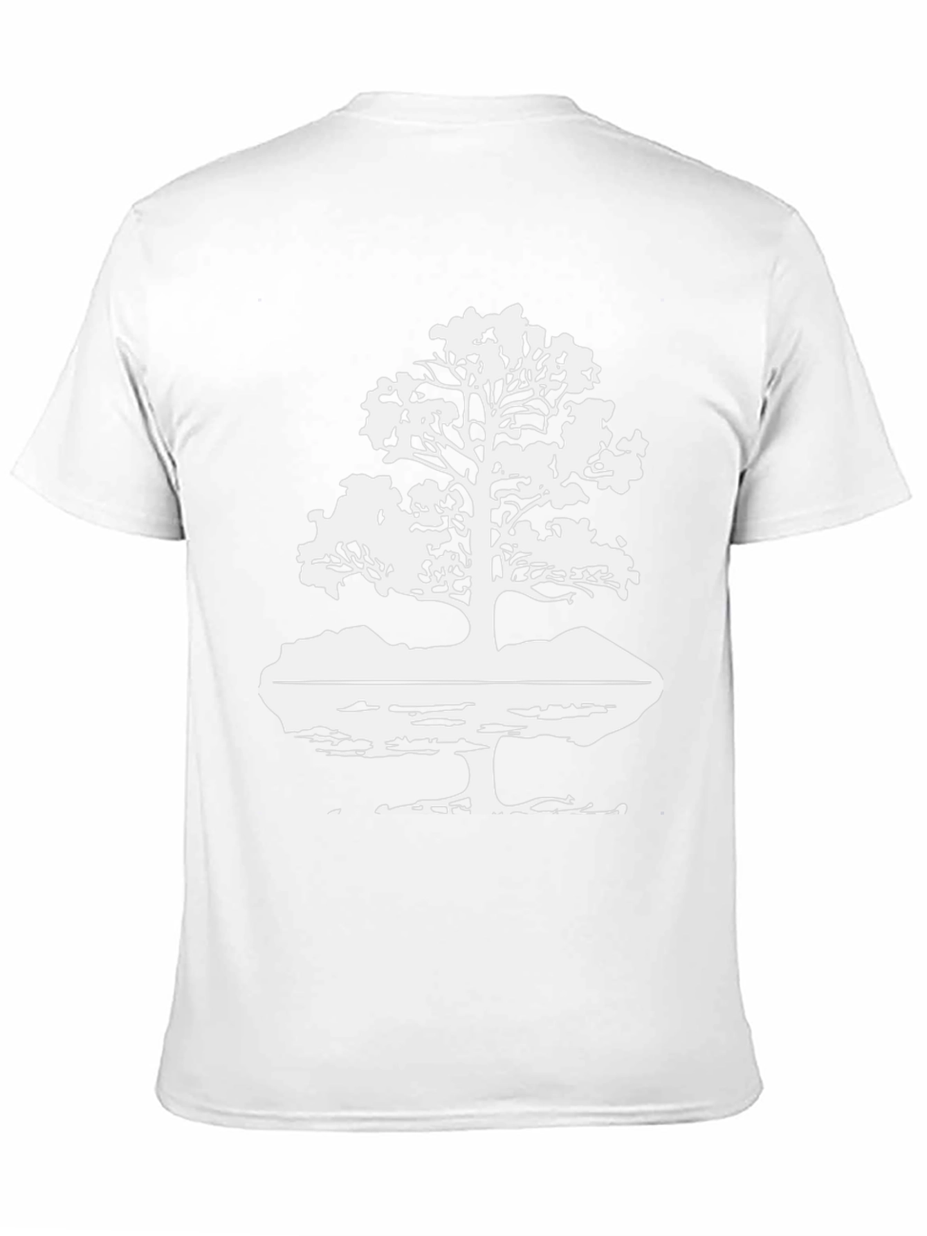 Tree Graphic Black T-Shirt