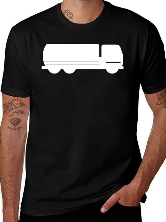 Black Truck Graphic Tee - Unique Design