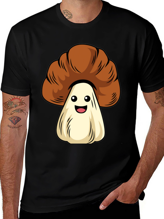 Cute Mushroom Graphic Tee