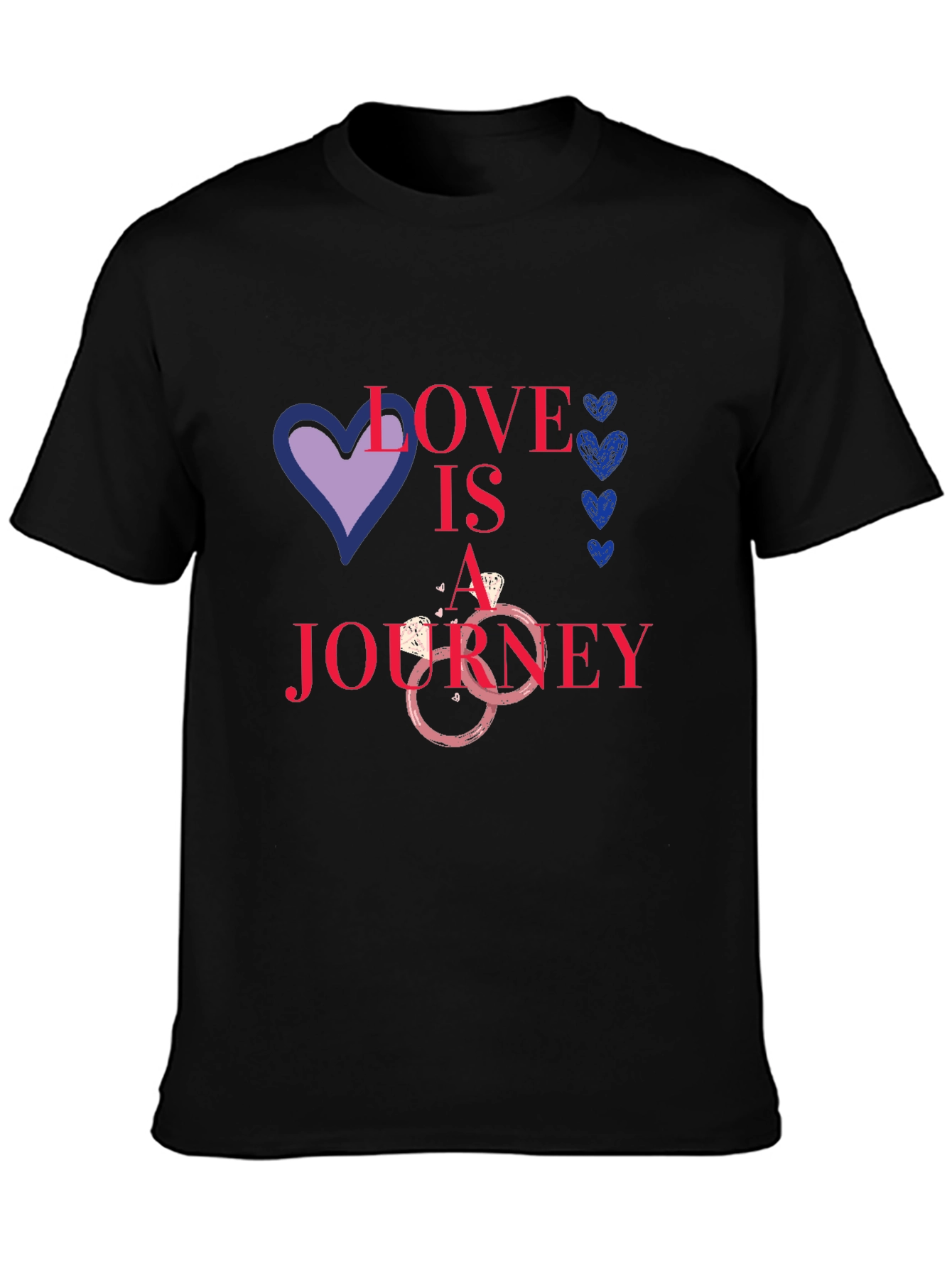 Love is a Journey Graphic Tee
