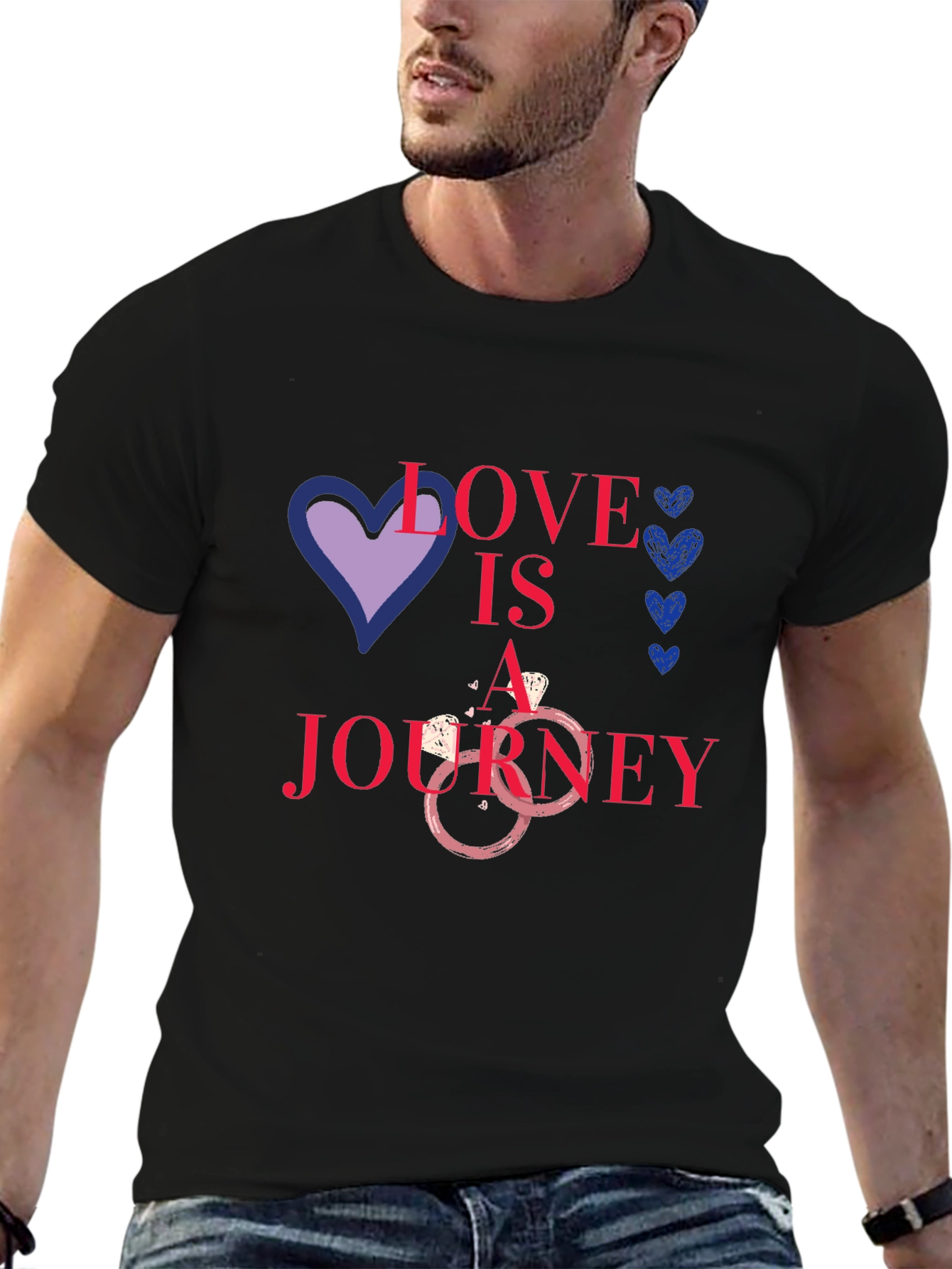 Love is a Journey Graphic Tee