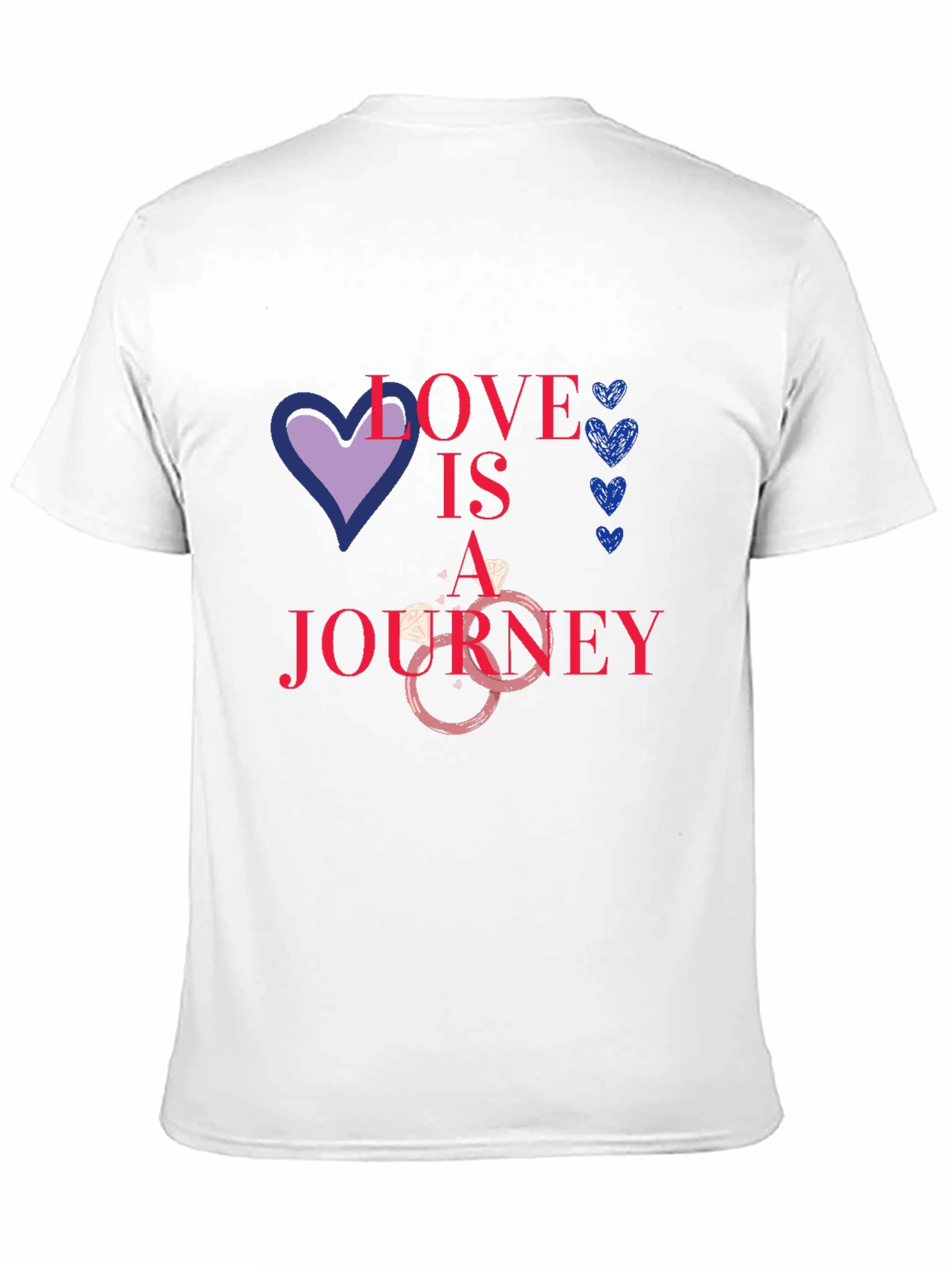 Love is a Journey Graphic Tee