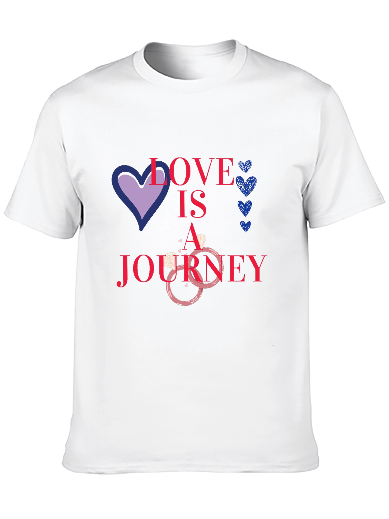 Love is a Journey Graphic Tee