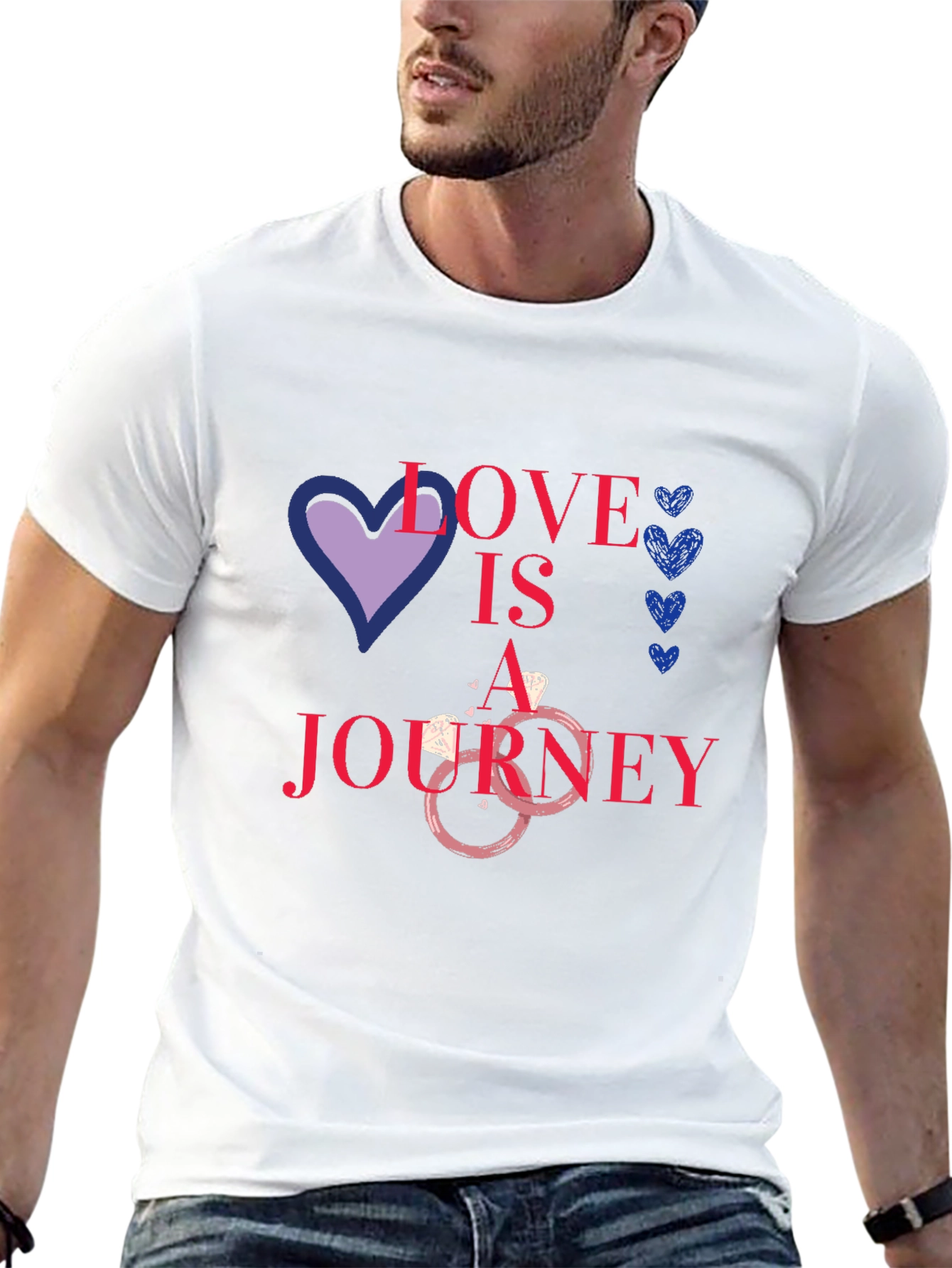 Love is a Journey Graphic Tee