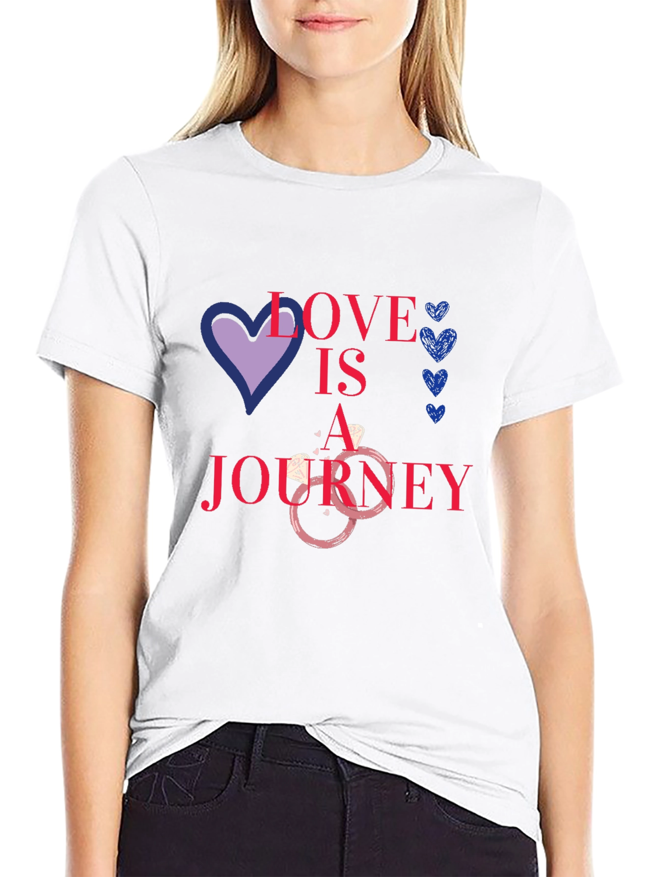 Love is a Journey Graphic Tee